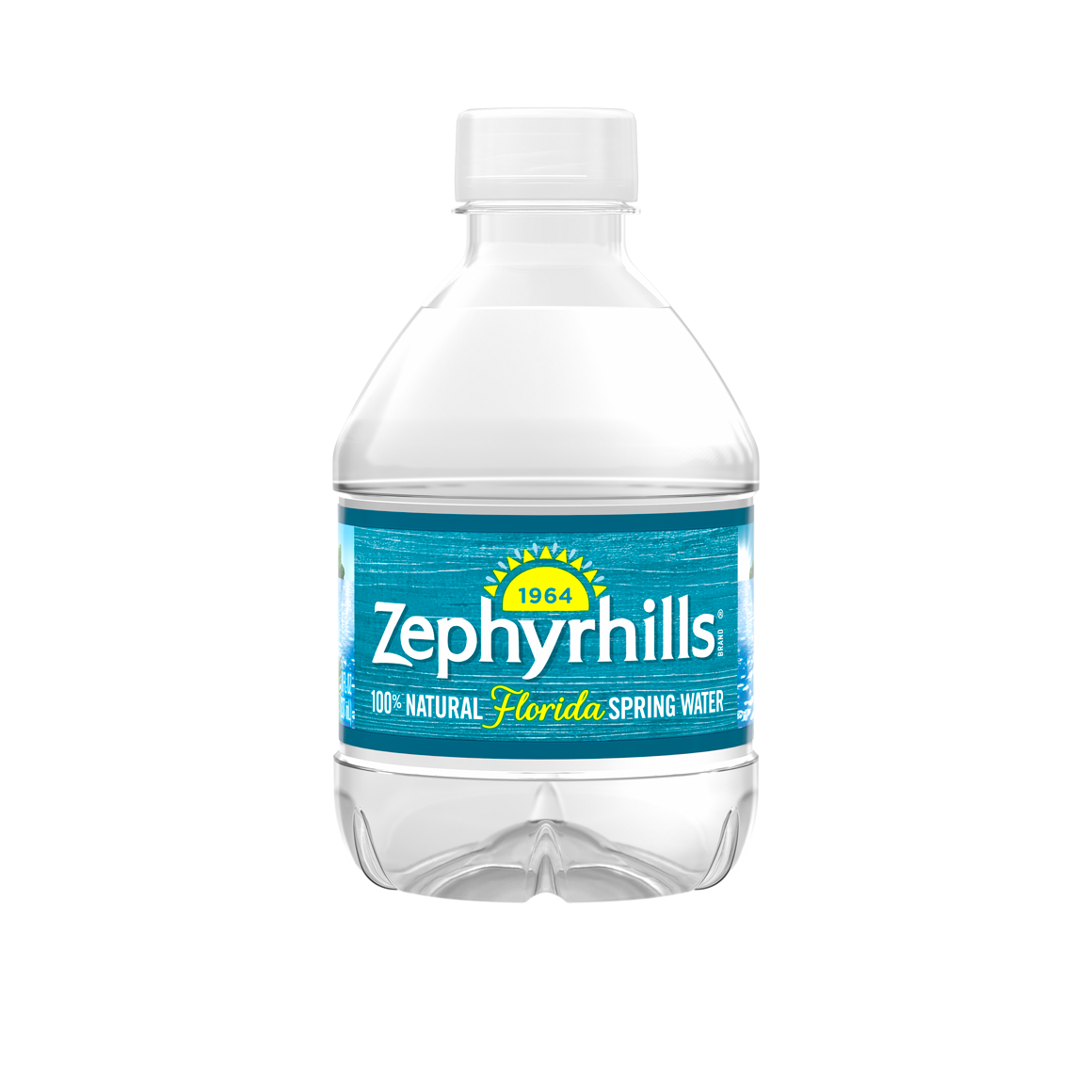 Zephyrhills® Florida Spring Water .5 Pint (8 oz.) - Bottle - Case of 12