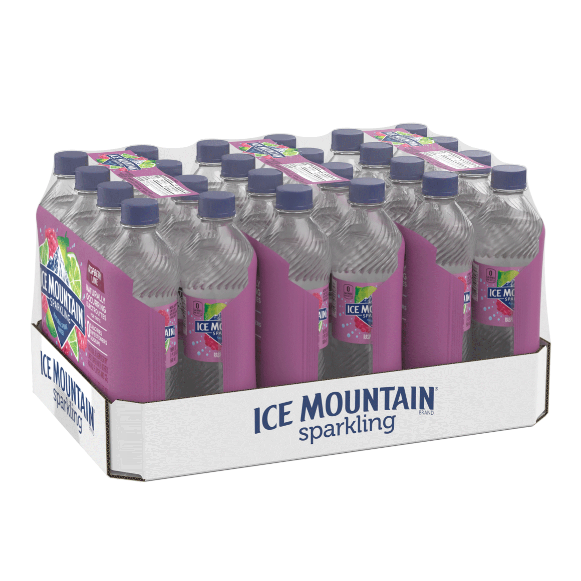 Ice Mountain® Raspberry Lime Sparkling Water