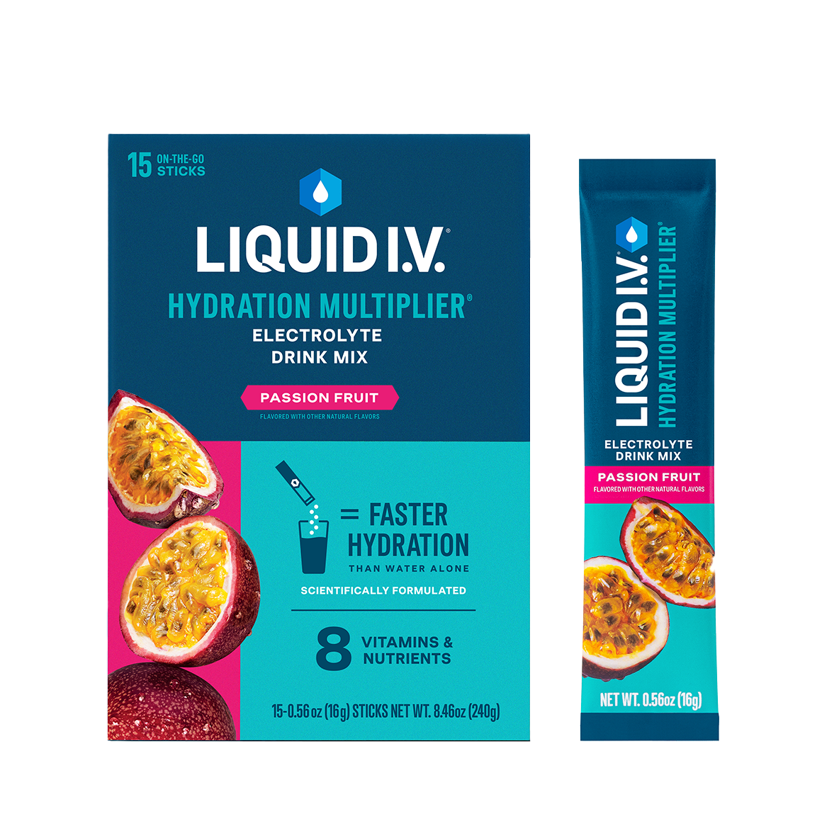 Liquid Iv Passion Fruit Packet 15 Ct
