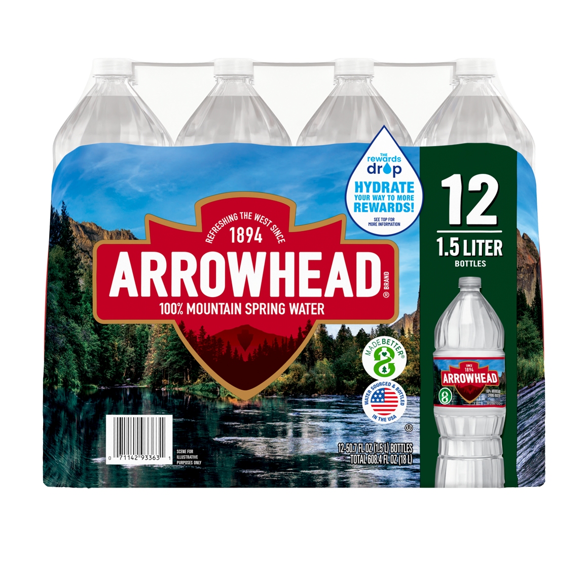 Arrowhead® Mountain Spring Water
