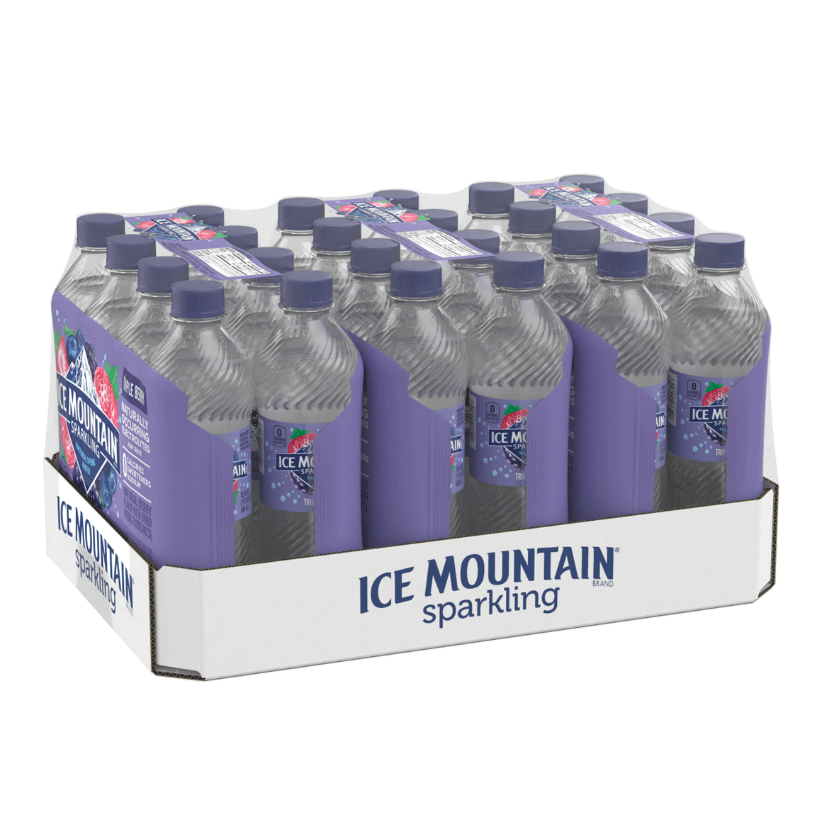 Ice Mountain® Triple Berry Sparkling Water