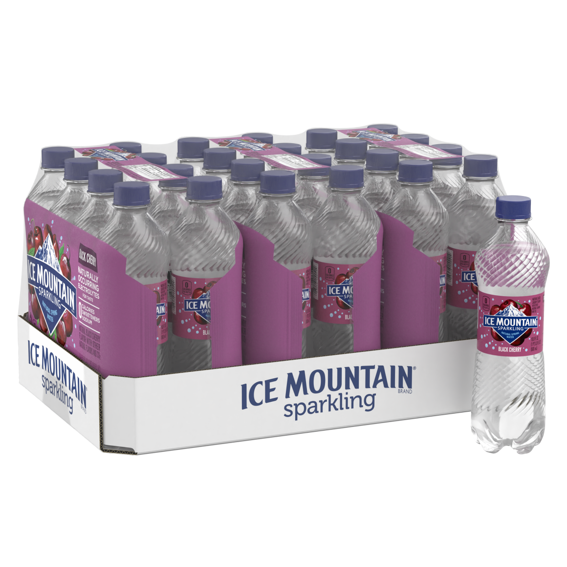 Ice Mountain® Black Cherry Sparkling Water