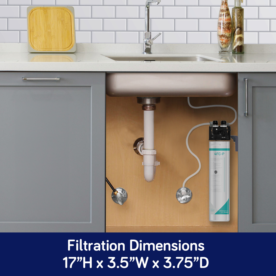 SmartTap Under Sink Water Replacement Filter