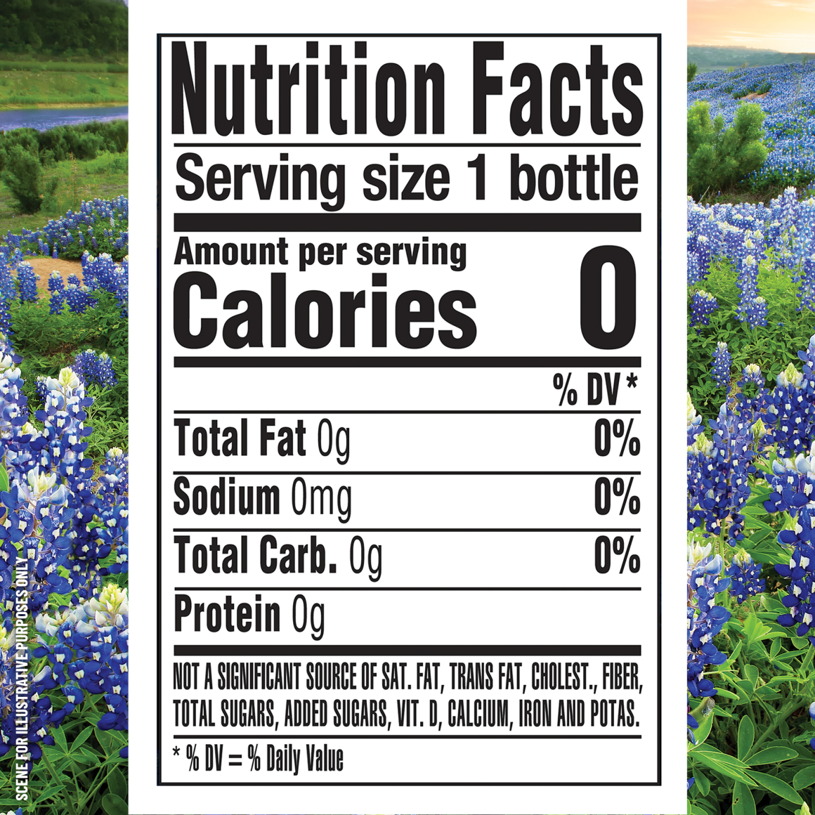 Ozarka® 100% Natural Spring Water, 16.9 oz. Packs of 24, Pallet of 78 Cases