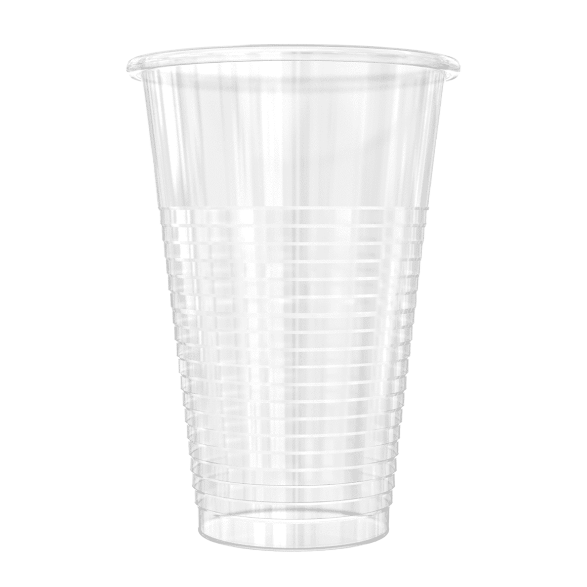 Cup Plastic Flat 7 Oz Clear 50 Count
