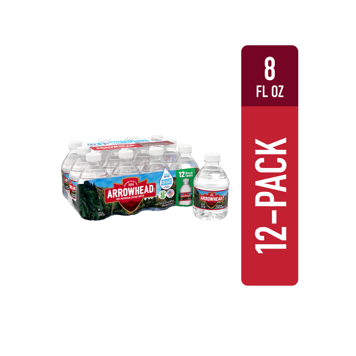 Arrowhead® Mountain Spring Water