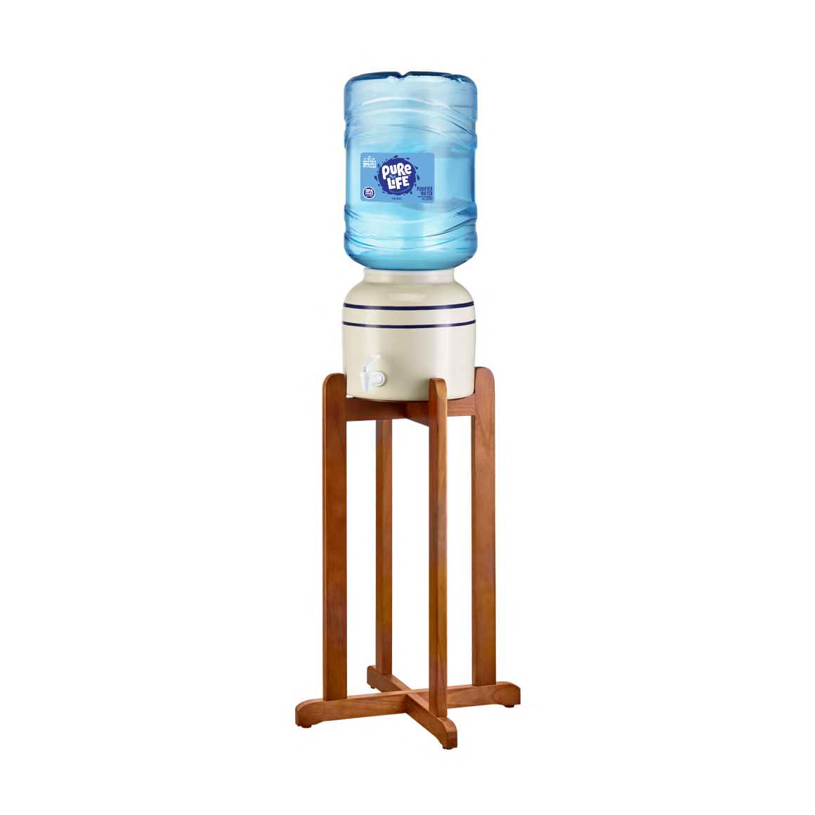 The Accessor™ Ceramic Crock Water Dispenser