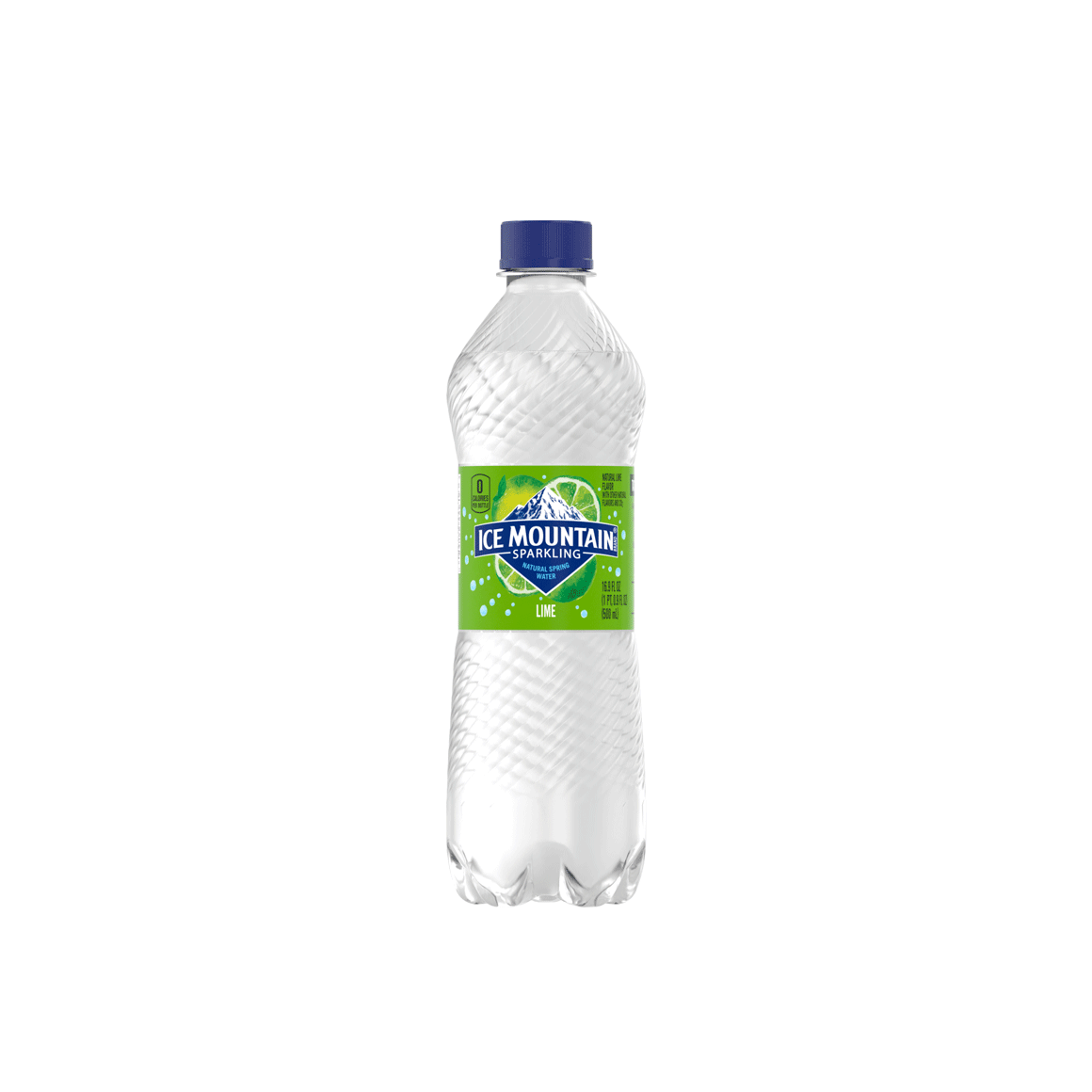 Ice Mountain® Zesty Lime Sparkling Water