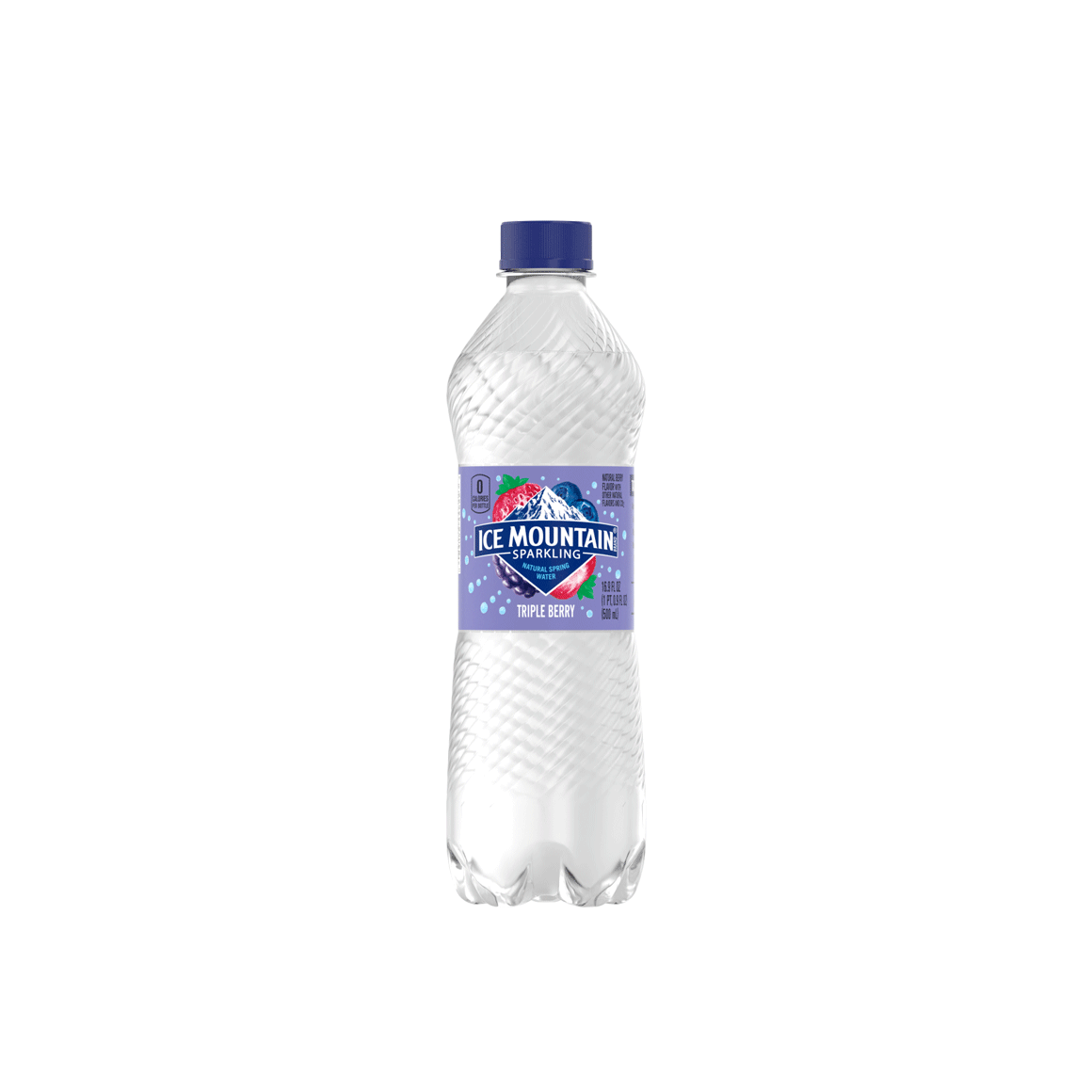 Ice Mountain® Triple Berry Sparkling Water