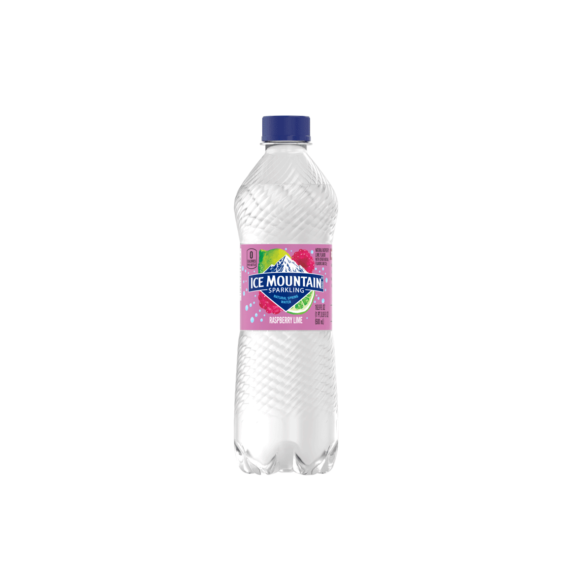 Ice Mountain® Raspberry Lime Sparkling Water
