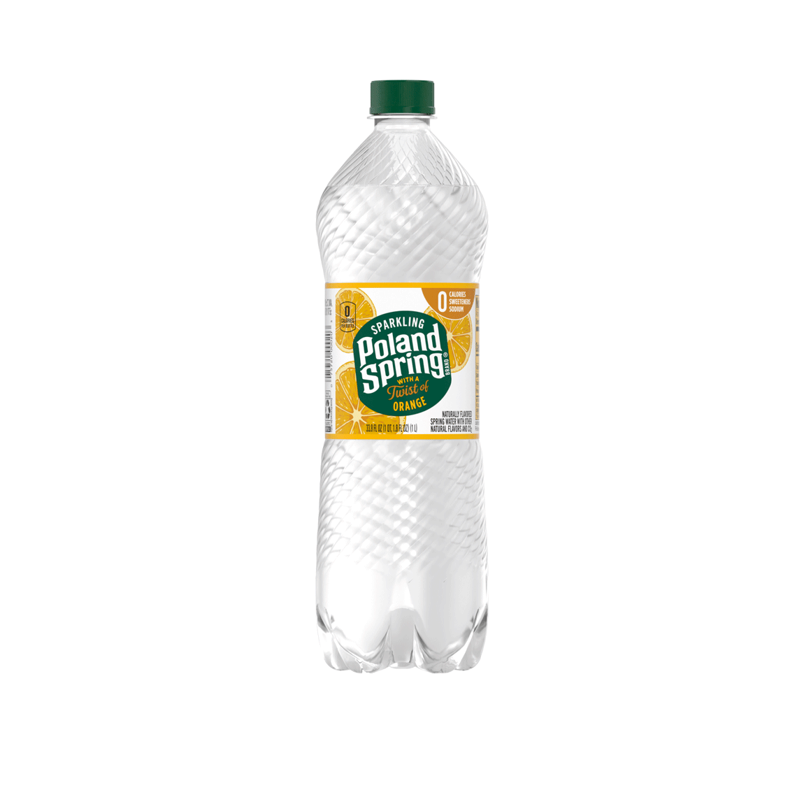 Poland Spring® Orange Sparkling Water