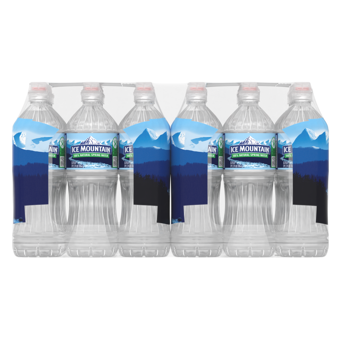 Ice Mountain® 100% Natural Spring Water
