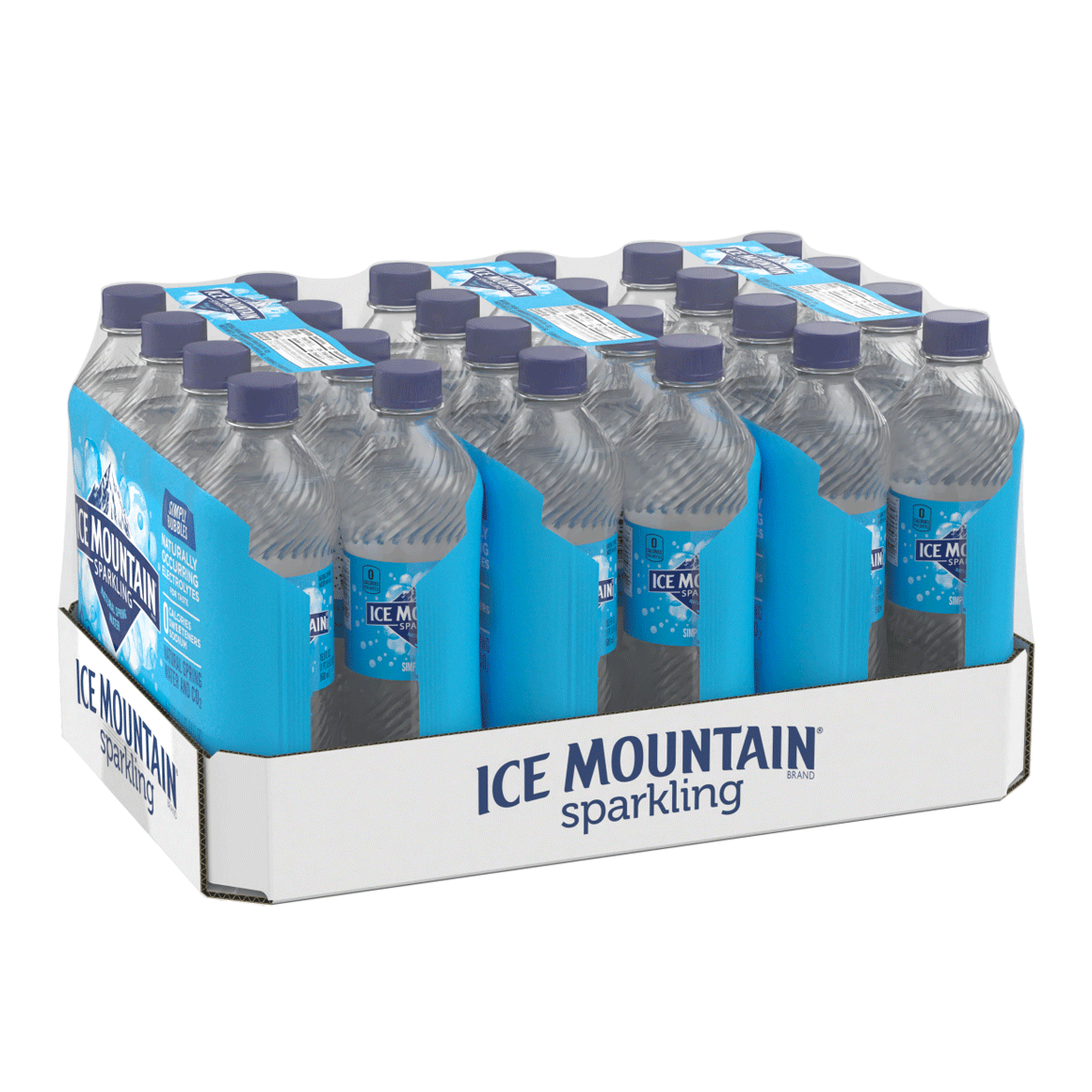 Ice Mountain® Simply Bubbles Sparkling Water