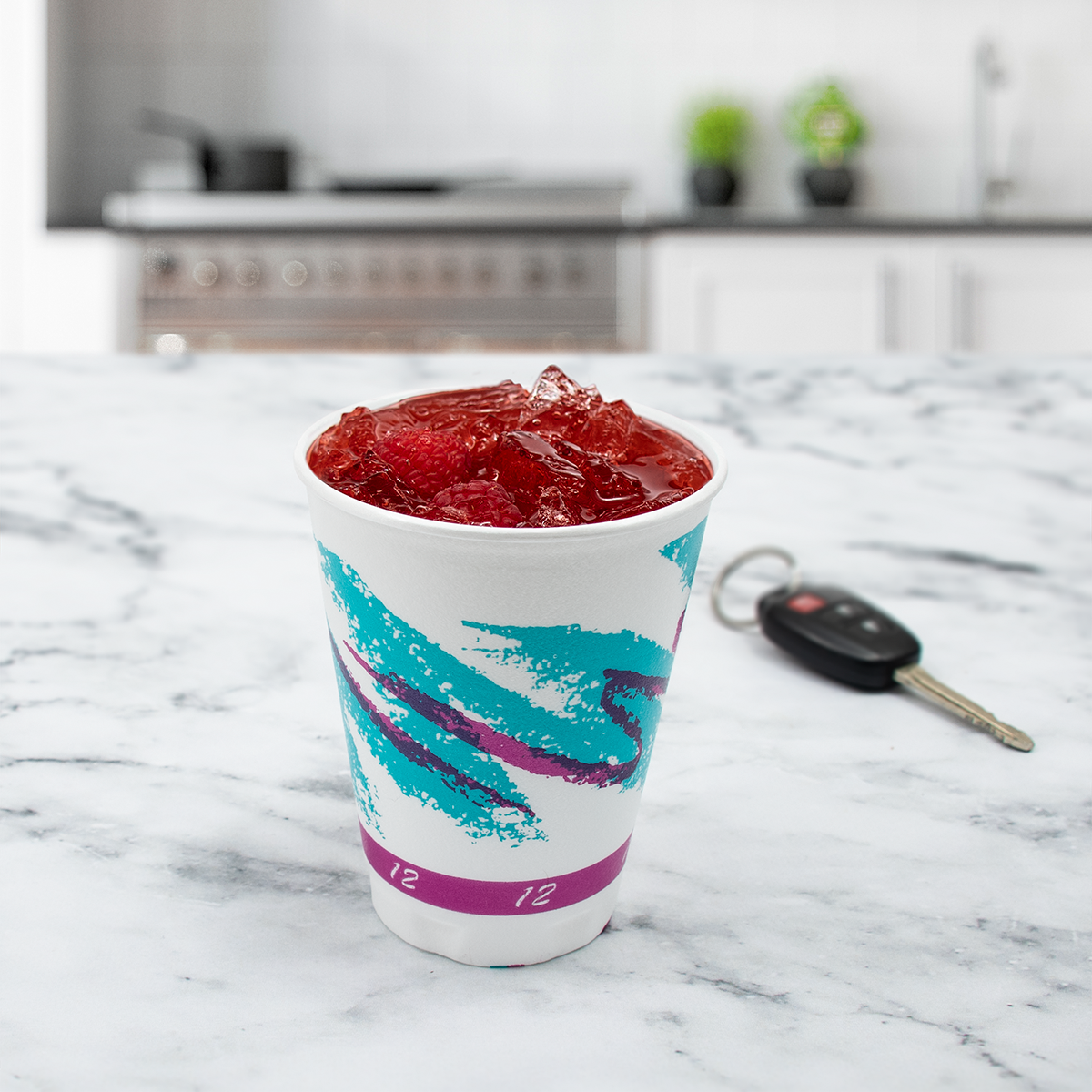 12 oz. Trophy Cup - Hot & Cold