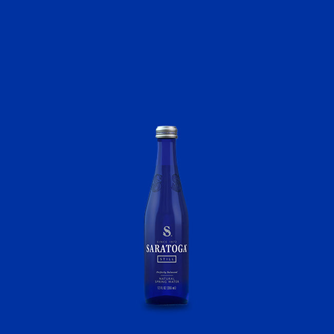 Saratoga Still Spring Water 28oz. Bottle