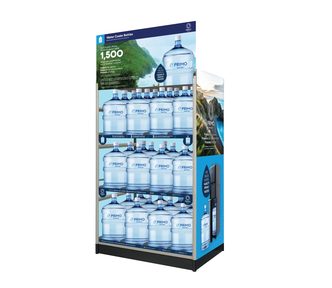 Primo Brands™ Exchange | 5 Gallon Water Jug Exchange