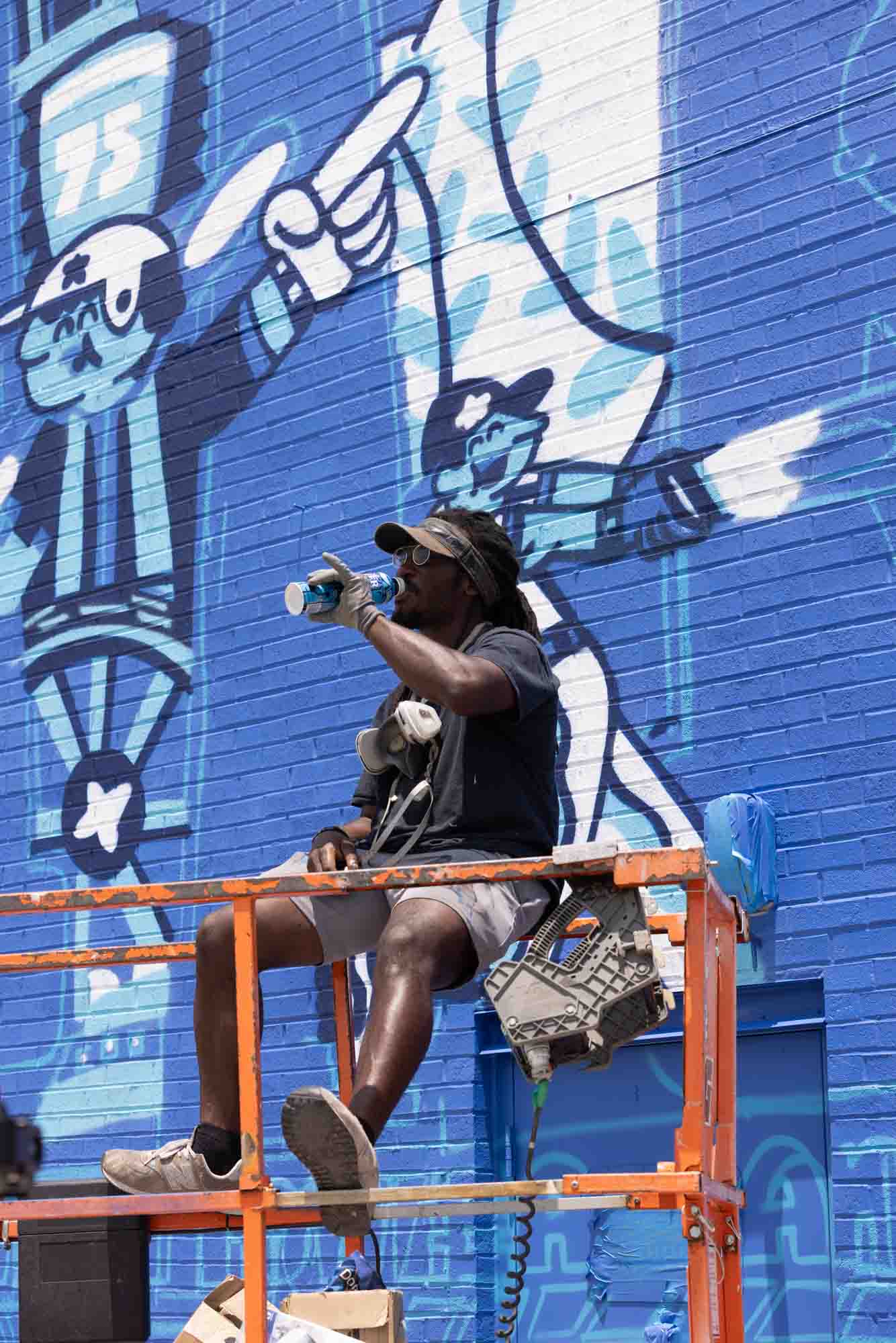 Meet the Artist: Paul Carpenter | ﻿Deer Park® Spring Water