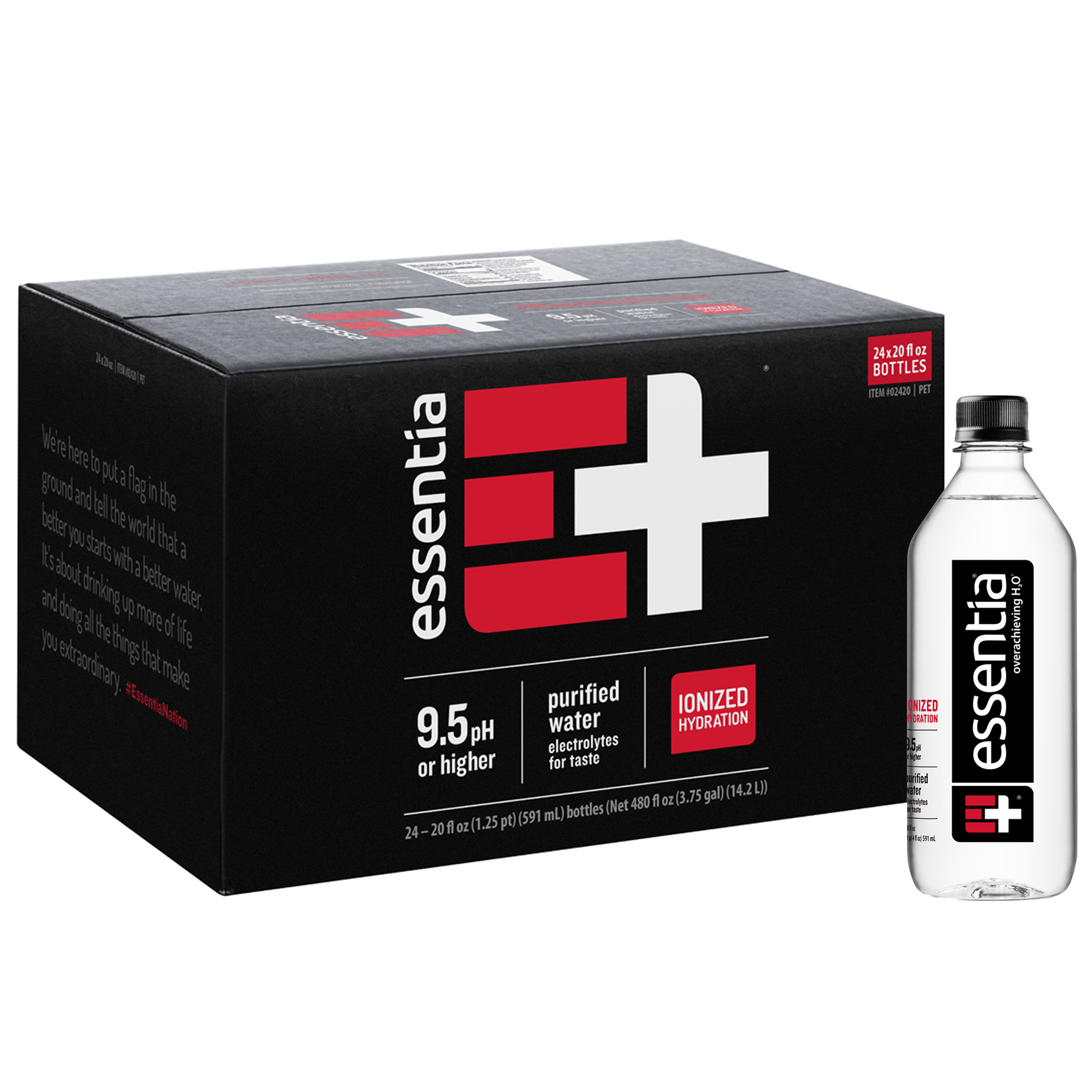 Essentia® Ionized Alkaline Bottled Water