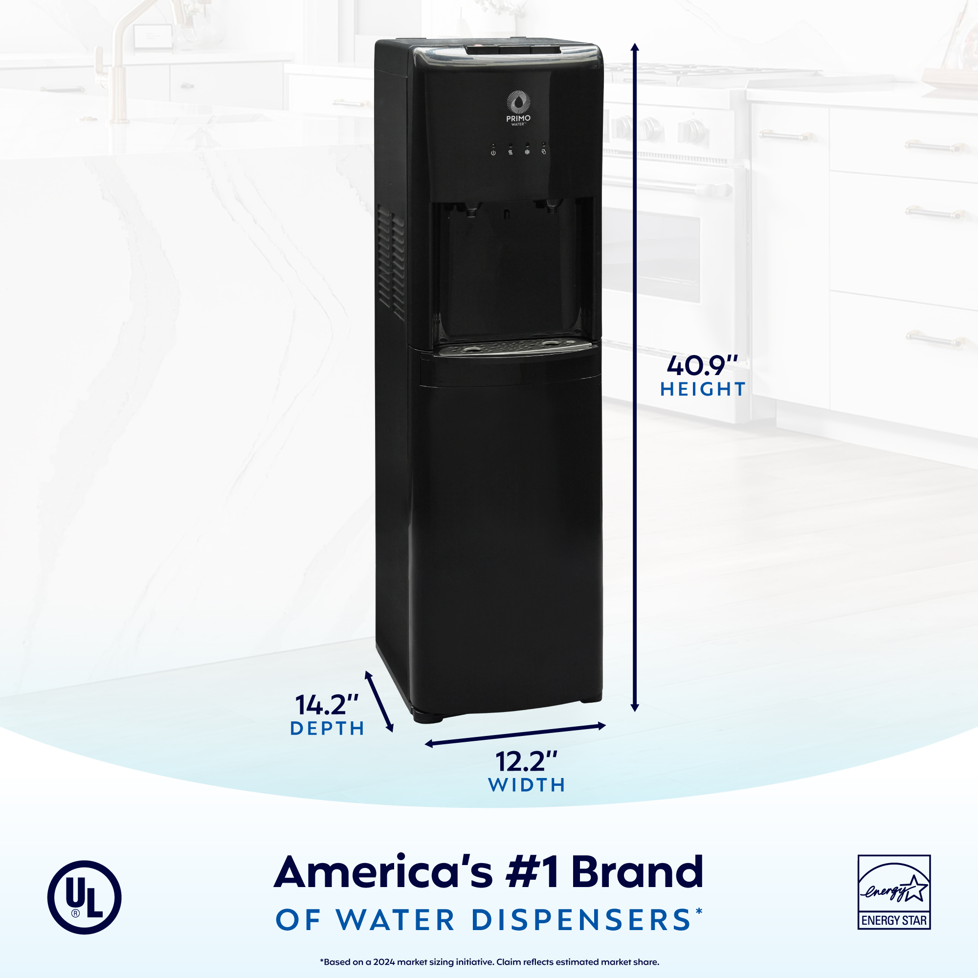 Rental Bottom Load Hot & Cold Dispenser