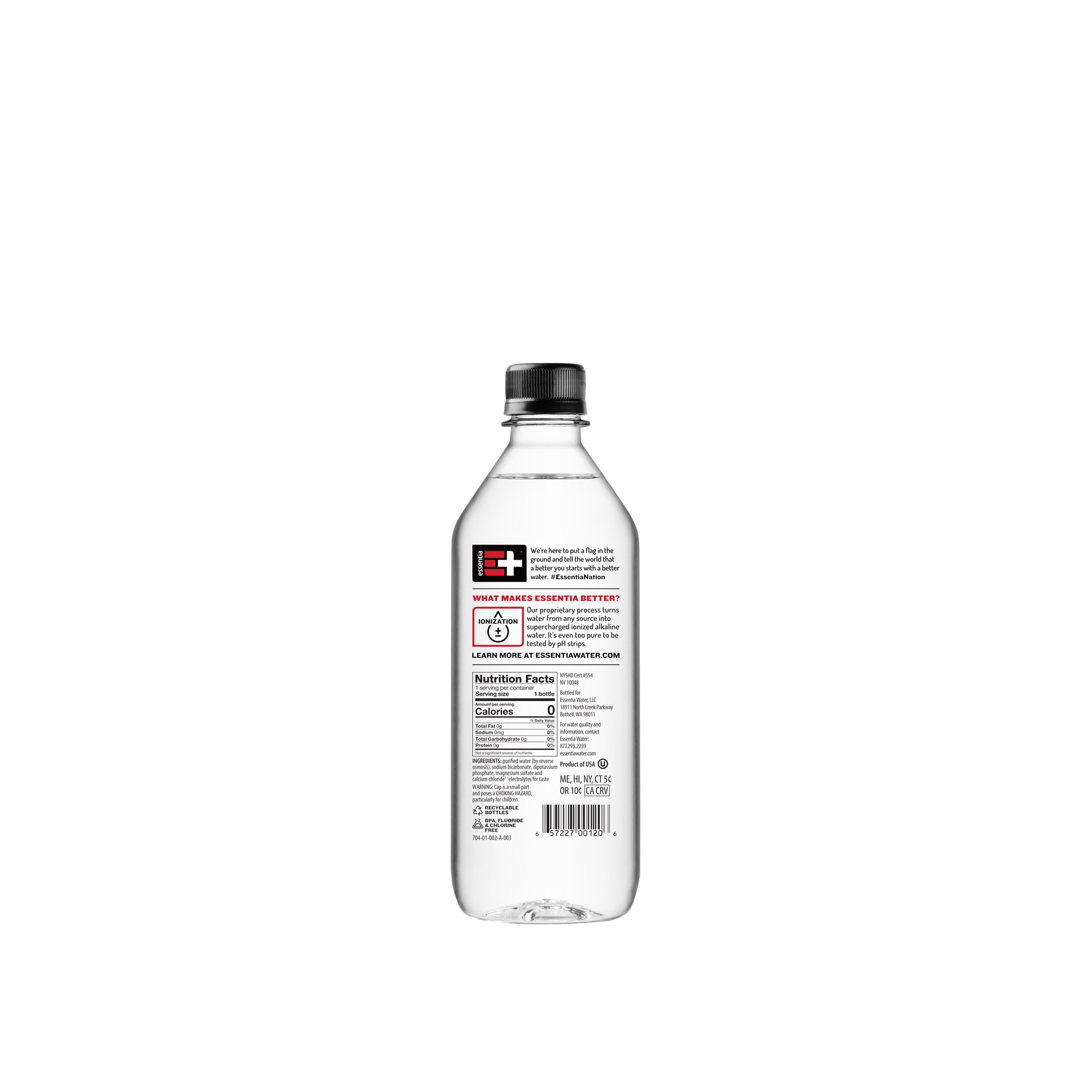Essentia® Ionized Alkaline Bottled Water