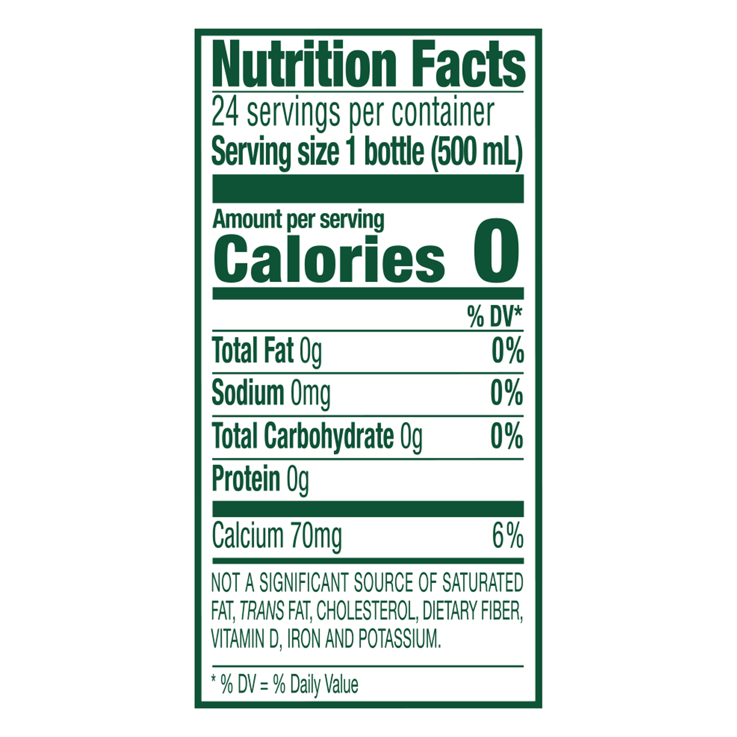 Maison Perrier Ultimate Unflavored Sparkling Water 0.5 Liter Plastic Bottles (24 Pack)