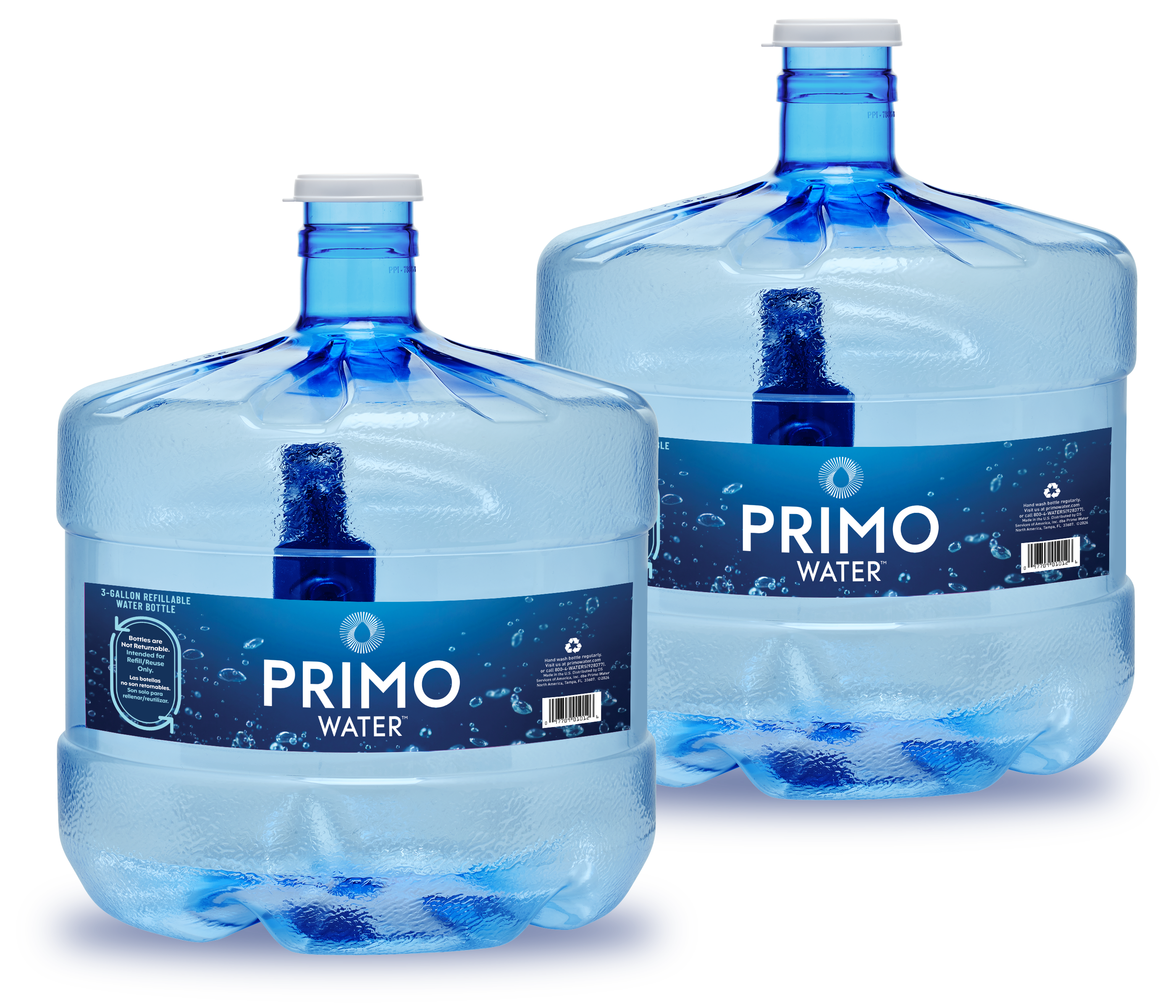 Primo Water™ Empty Bottle – 3 Gallon
