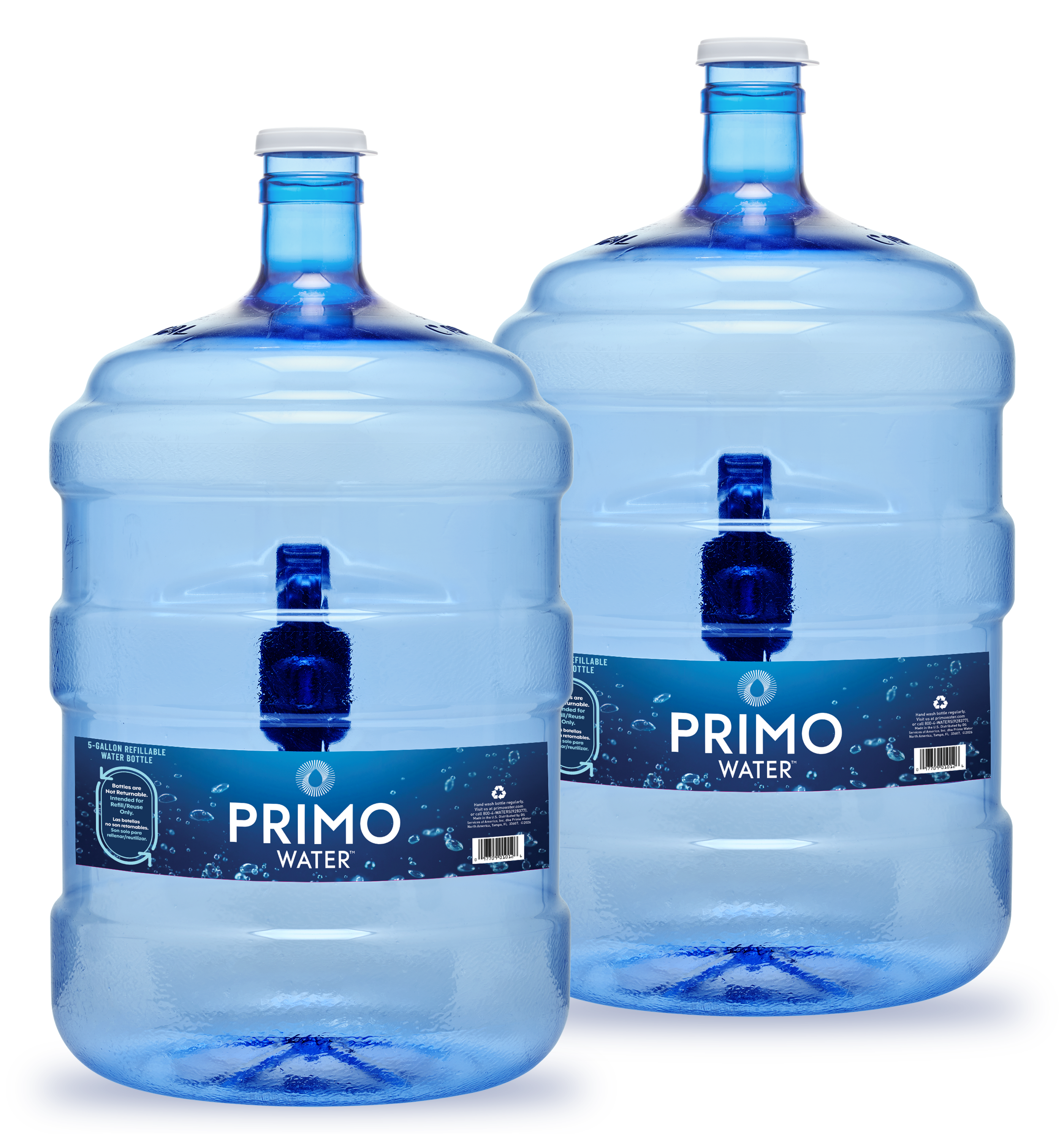 Primo Water™ Empty Bottle – 5 Gallon