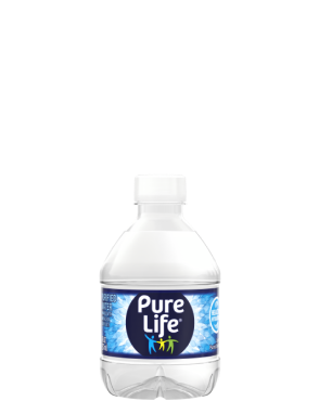 8 Ounce Bottled Water | Pure Life®