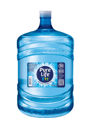 5 Gallon Jug Bottled Water | Pure Life