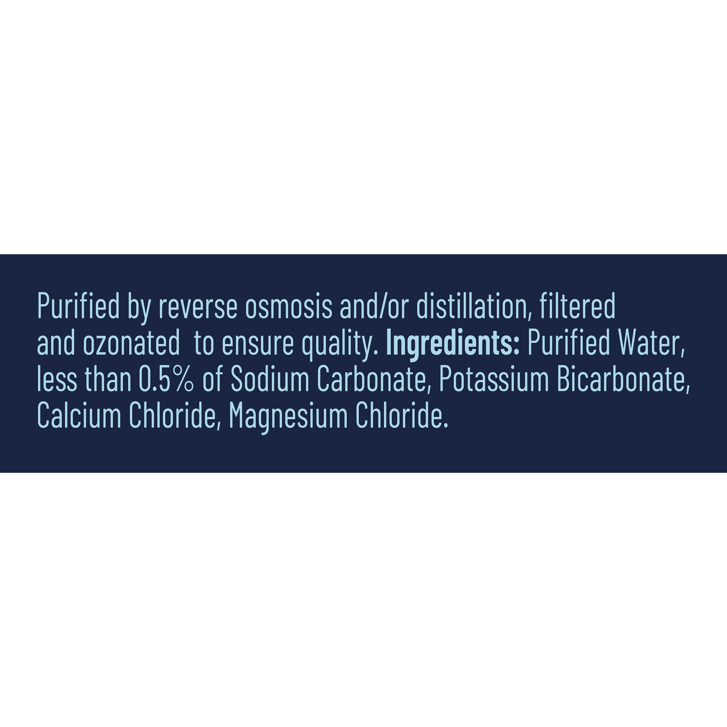 Primo Water Plus™ pH 9.5 (Alkaline*) - 3 Gallon Bottle
