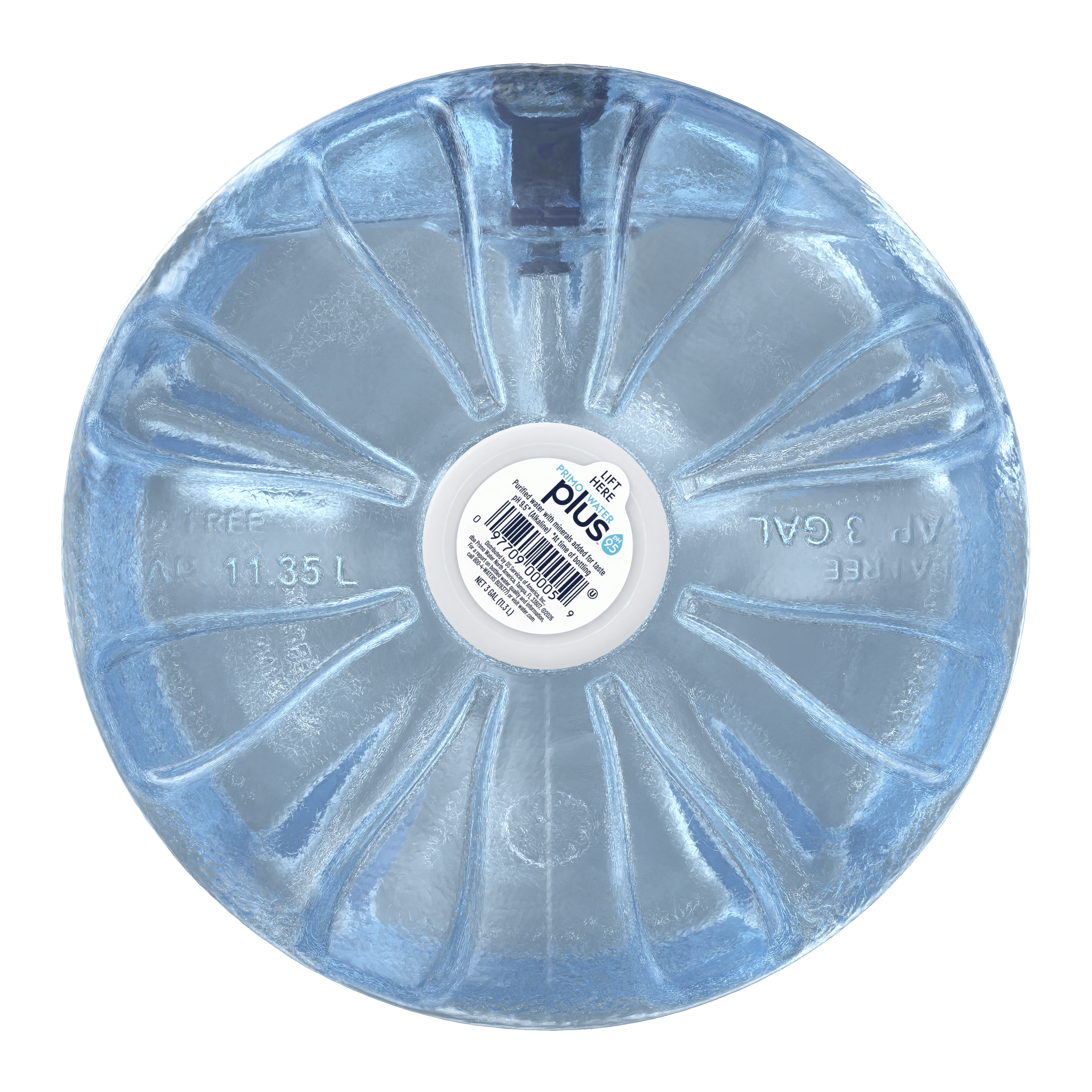 Primo Water Plus™ pH 9.5 (Alkaline*) - 3 Gallon Bottle
