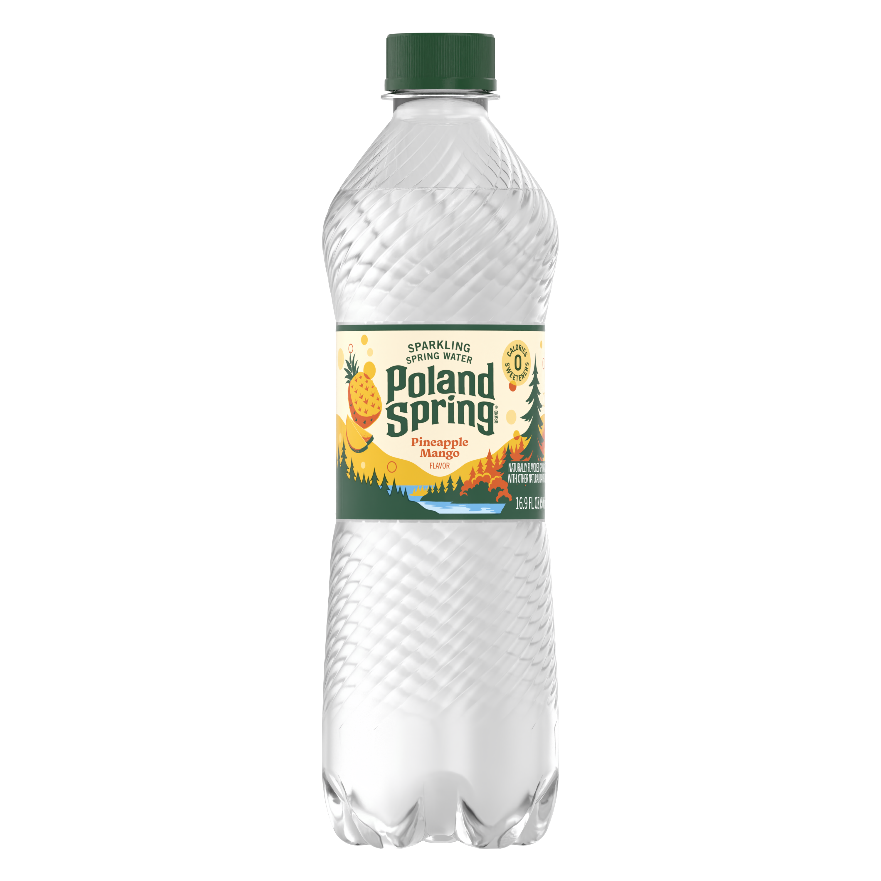Poland Spring® Rainbow Flavored Sparkling Water Variety Pack