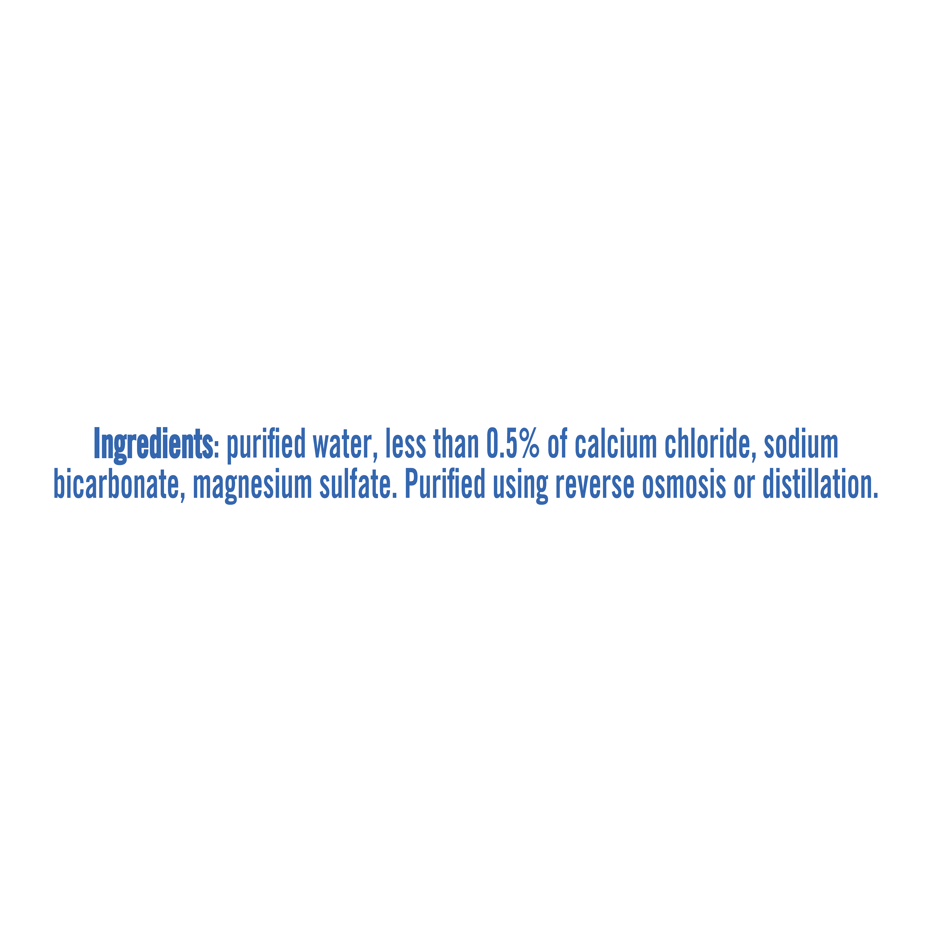 Primo® Eau en Bouteille Purifiée