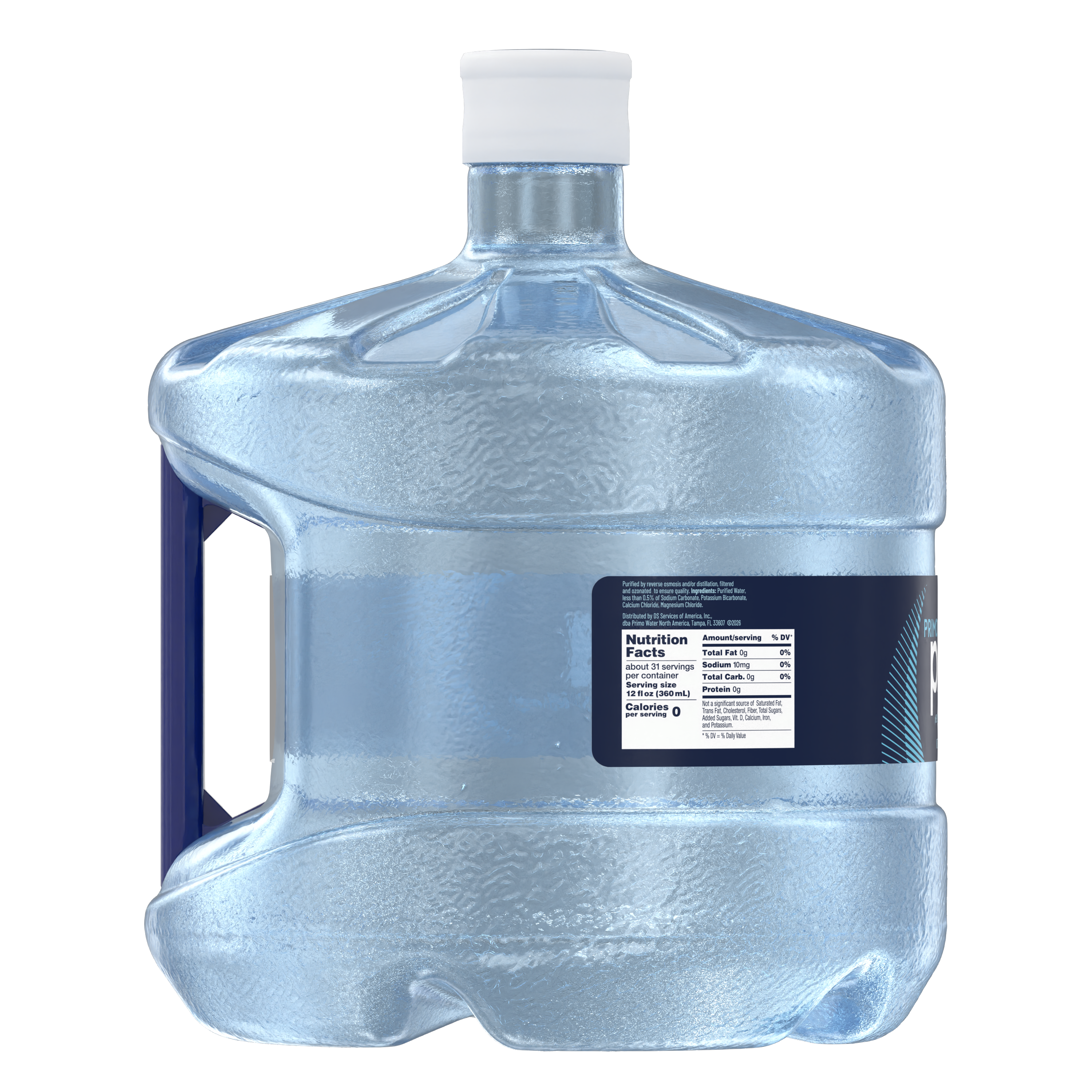 Primo Water Plus™ pH 9.5 (Alkaline*) - 3 Gallon Bottle