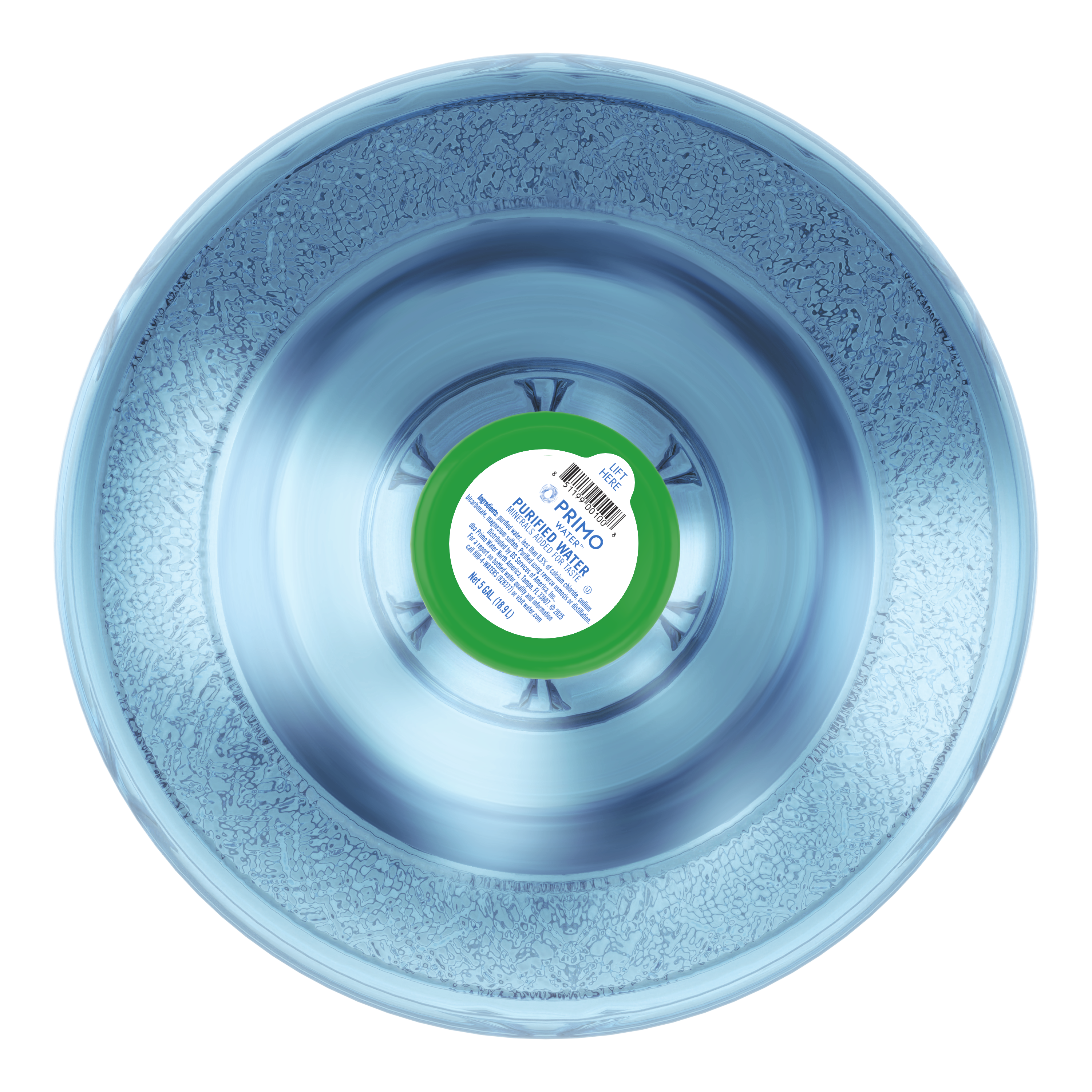 Primo® Eau en Bouteille Purifiée