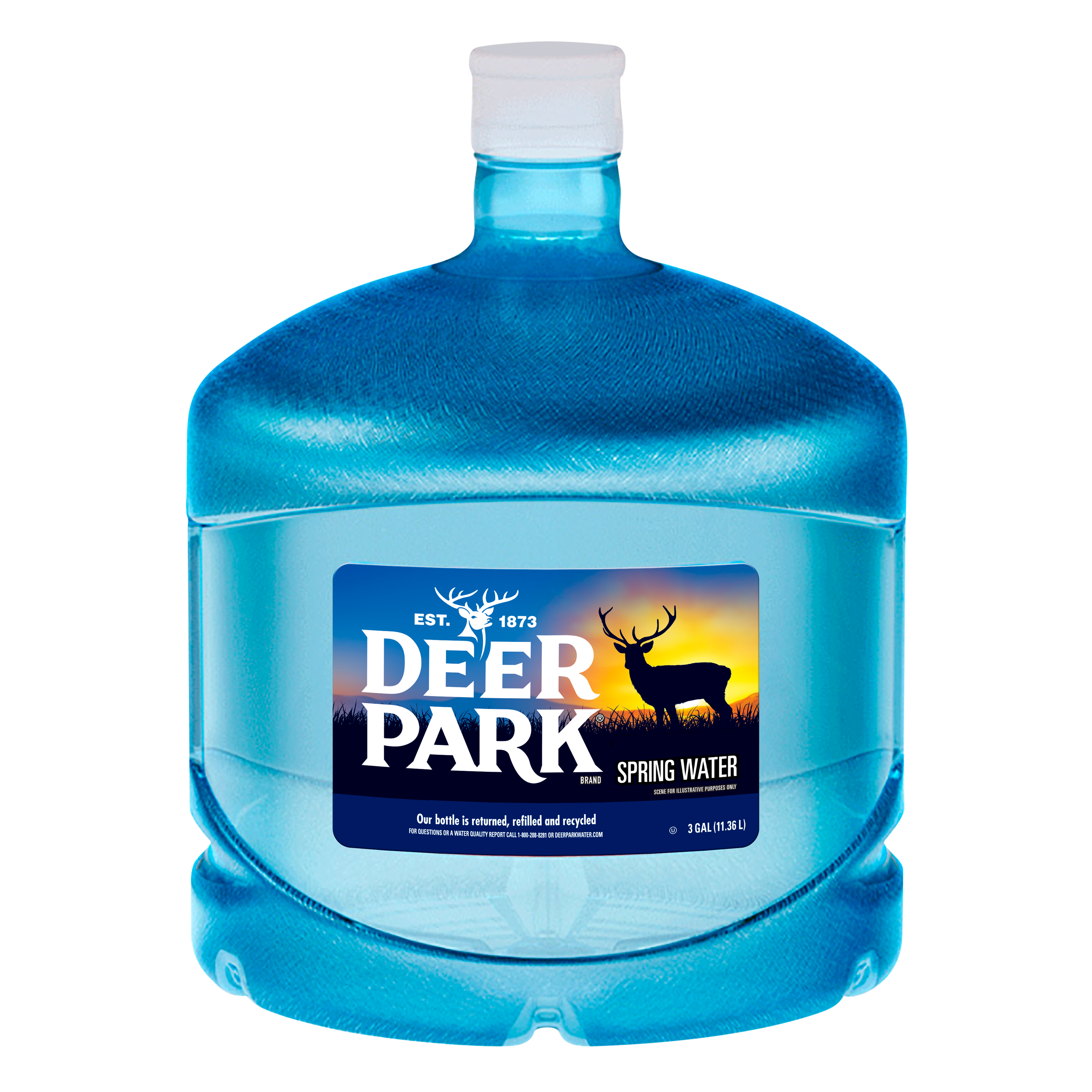Deer Park® Spring Water - 3 Gallon Bottle