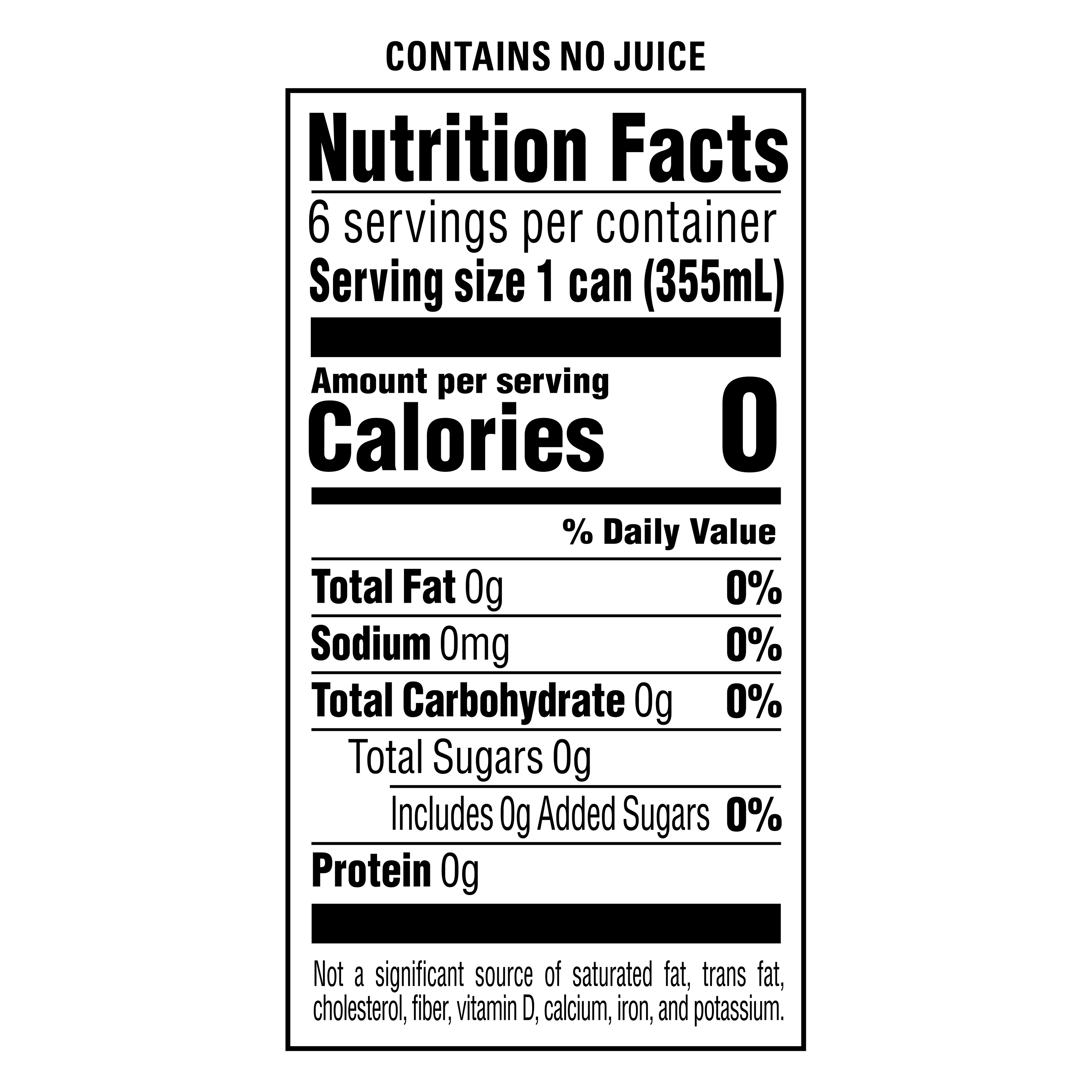 Saratoga Collection™ Mango Dragonfruit Perspectives Flavored Sparkling Spring Water, 4x6 Packs of 12 fl oz Cans