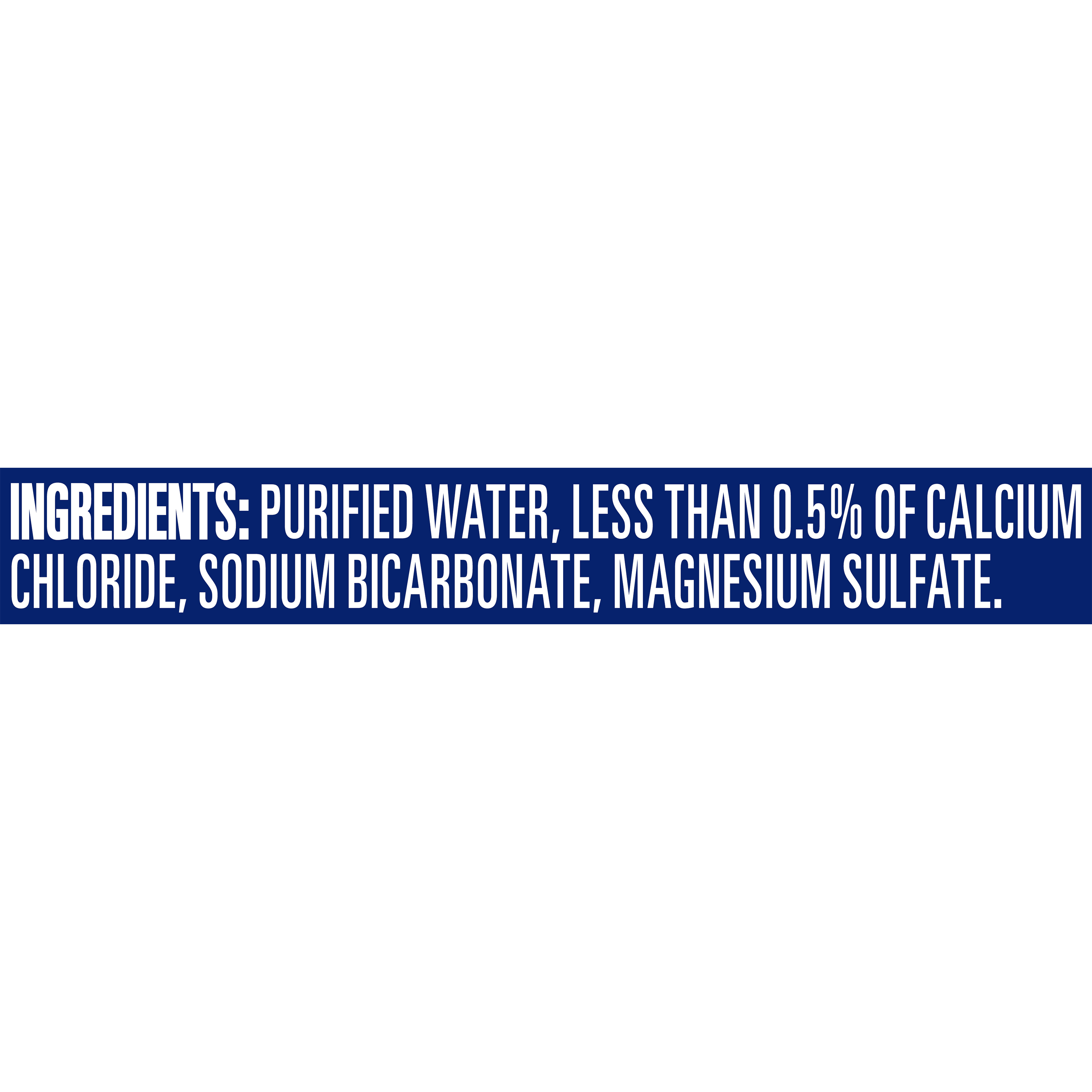 Pure Life® Purified Water, 1 Gallon, Packs of 6, Pallet of 35 Cases