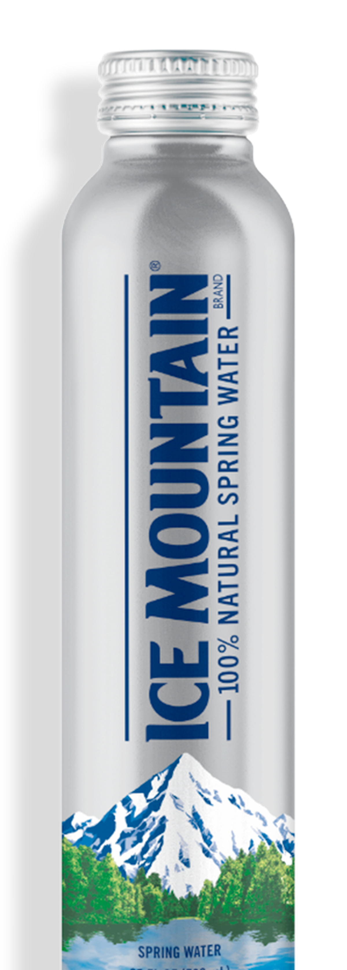 Ice Mountain MadeBetter® aluminum water bottle