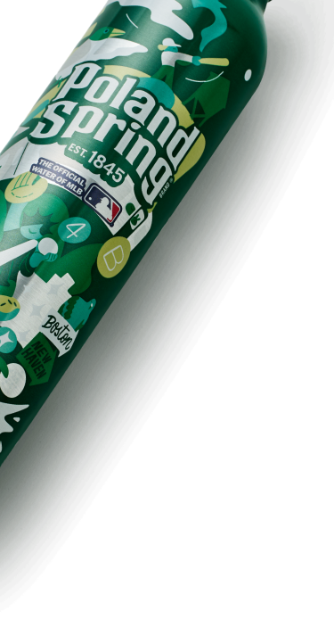 Poland Spring Poland Spring Limited Edition MLB Aluminum Bottle — product image