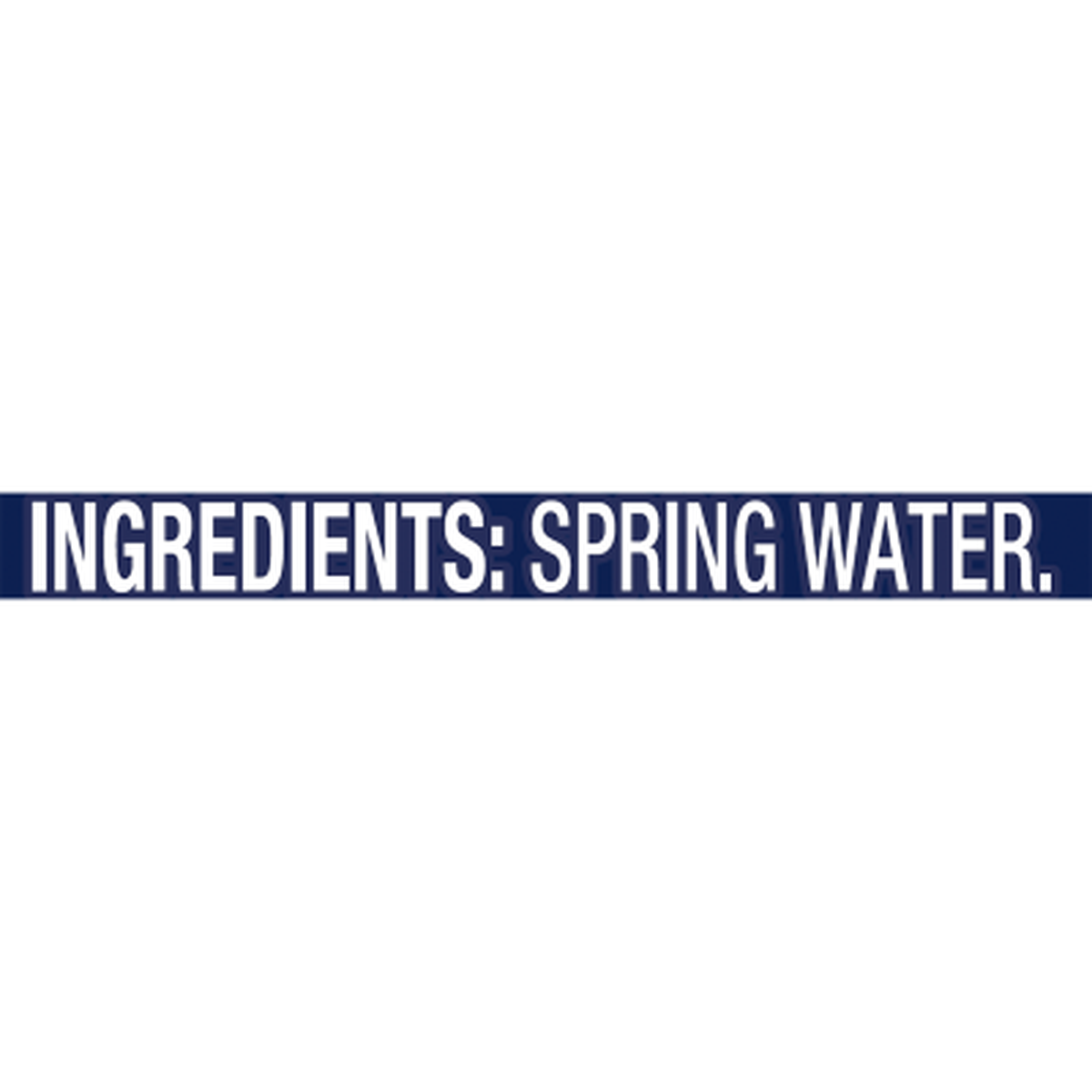 Ice mountain Spring water product detail 500mL single ingredients