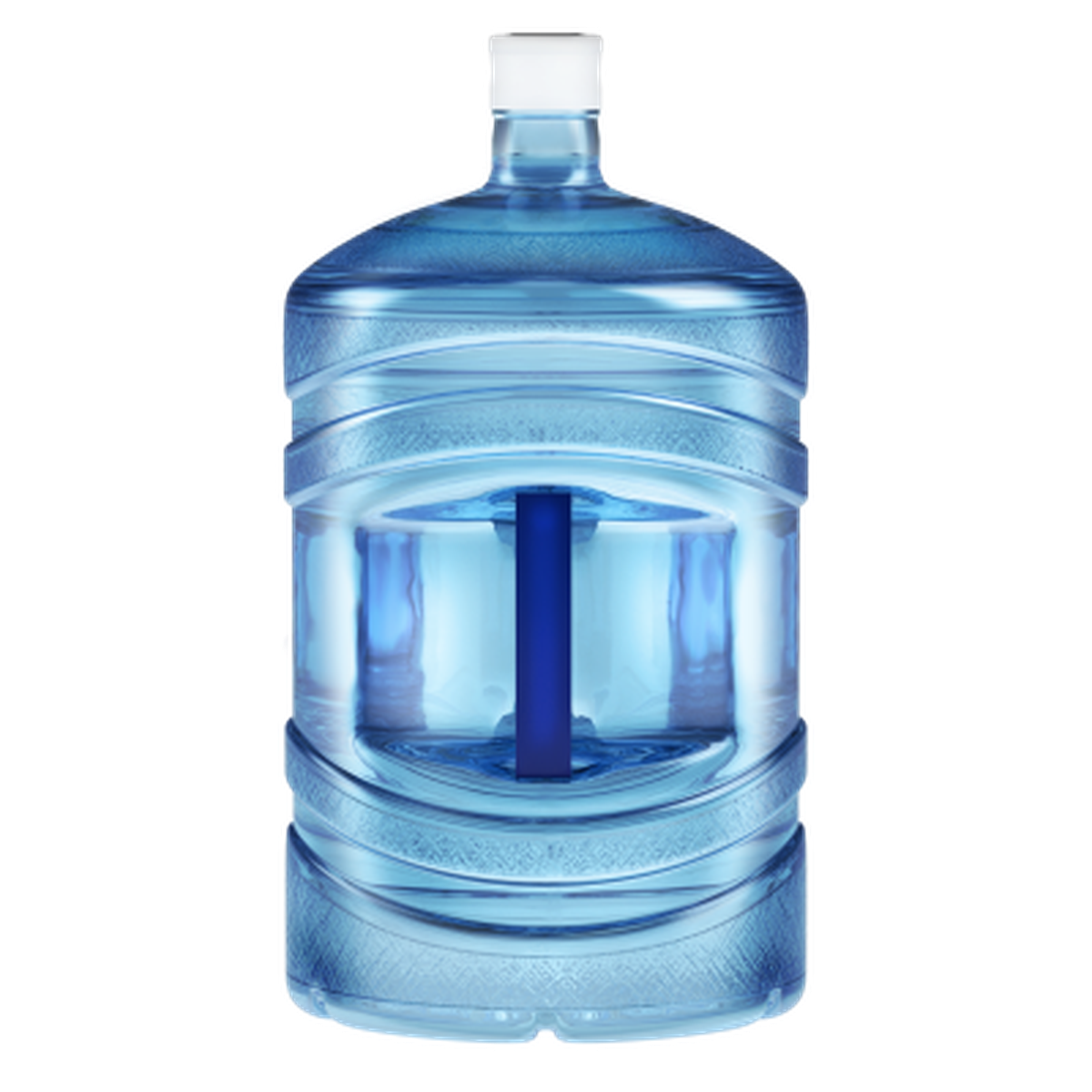 Ice mountain Spring water product detail 5 Gallon single back view