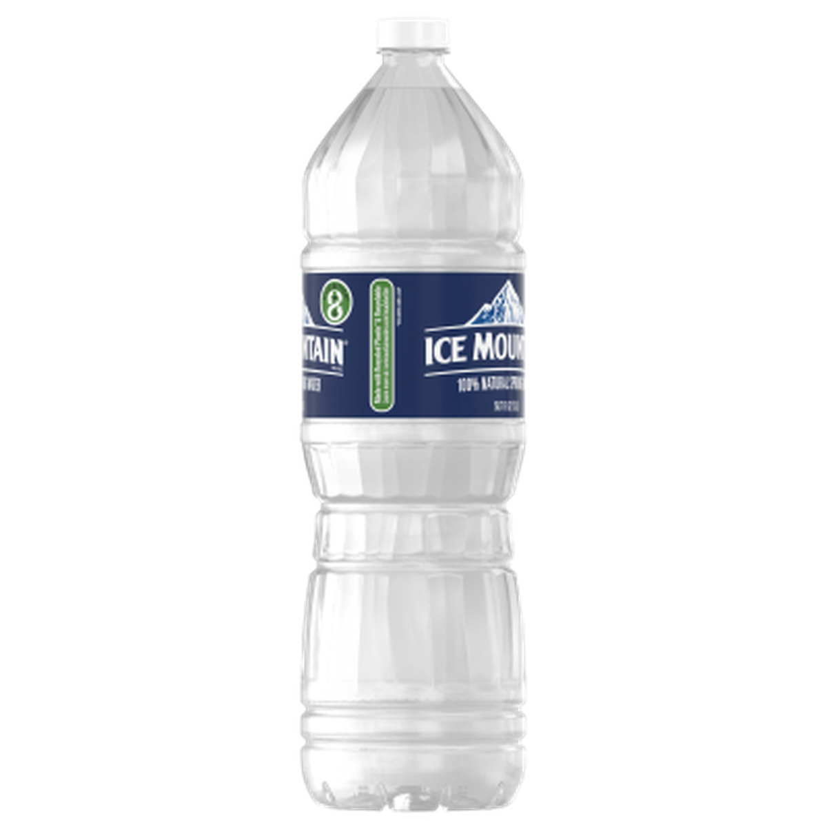 Ice mountain Spring water product detail 1.5L single right view