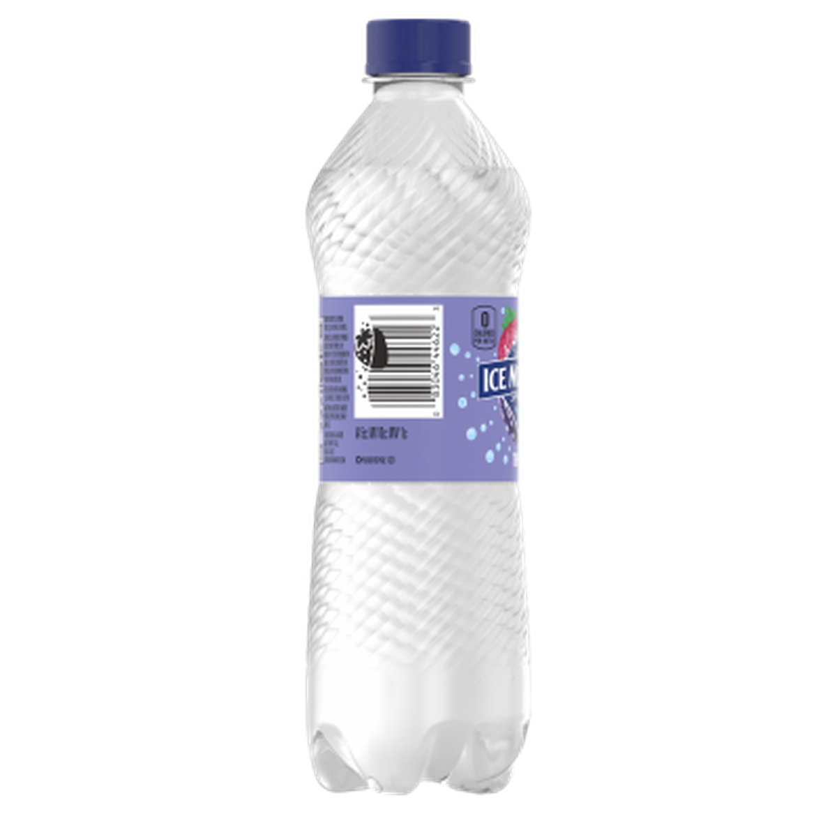 Ice Mountain Sparkling Water 500 mL bottle Triple Berry Flavored left image