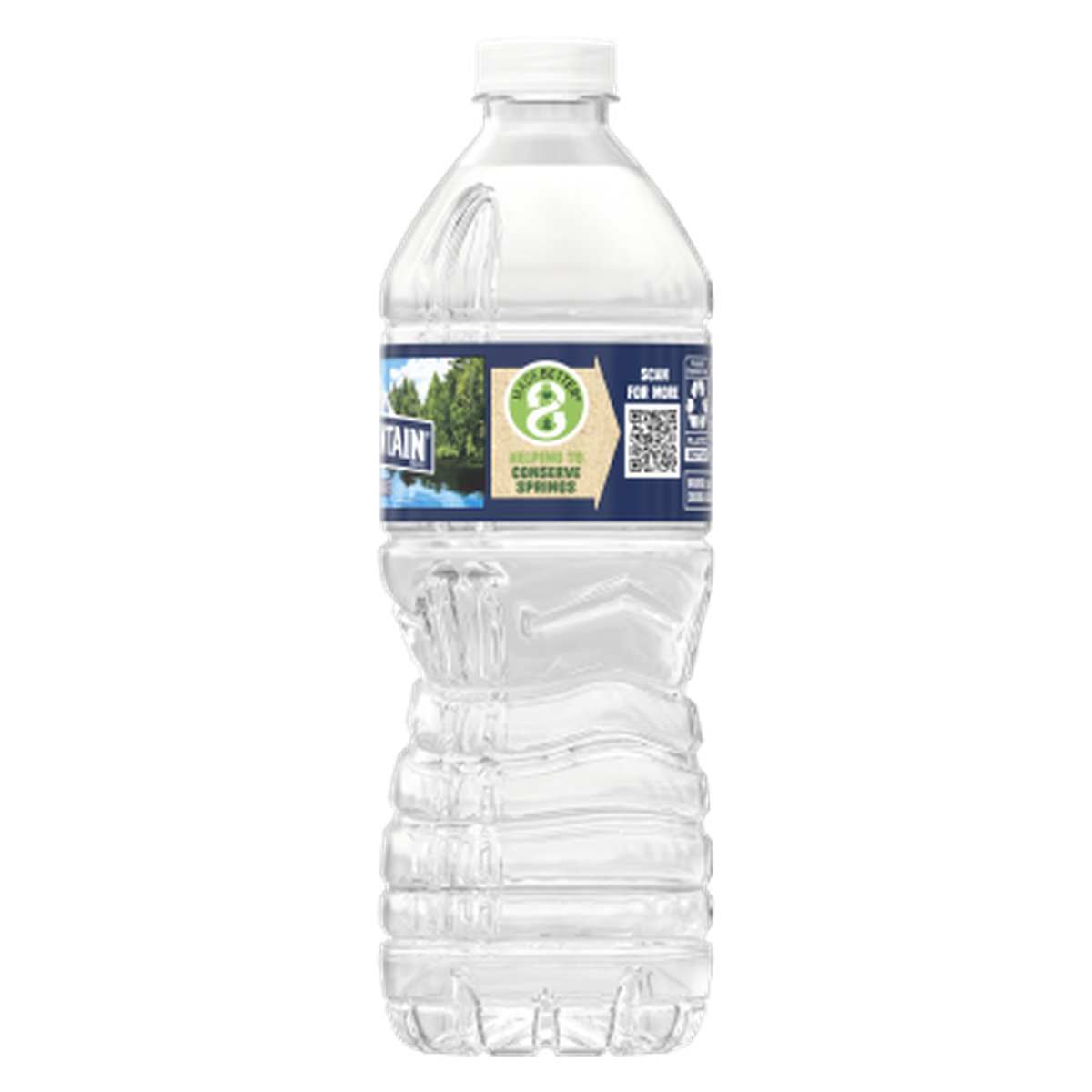 Ice mountain Spring water product detail 500mL single right view
