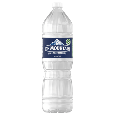 25 fl oz Aluminum Bottled Water | Ice Mountain® Spring Water