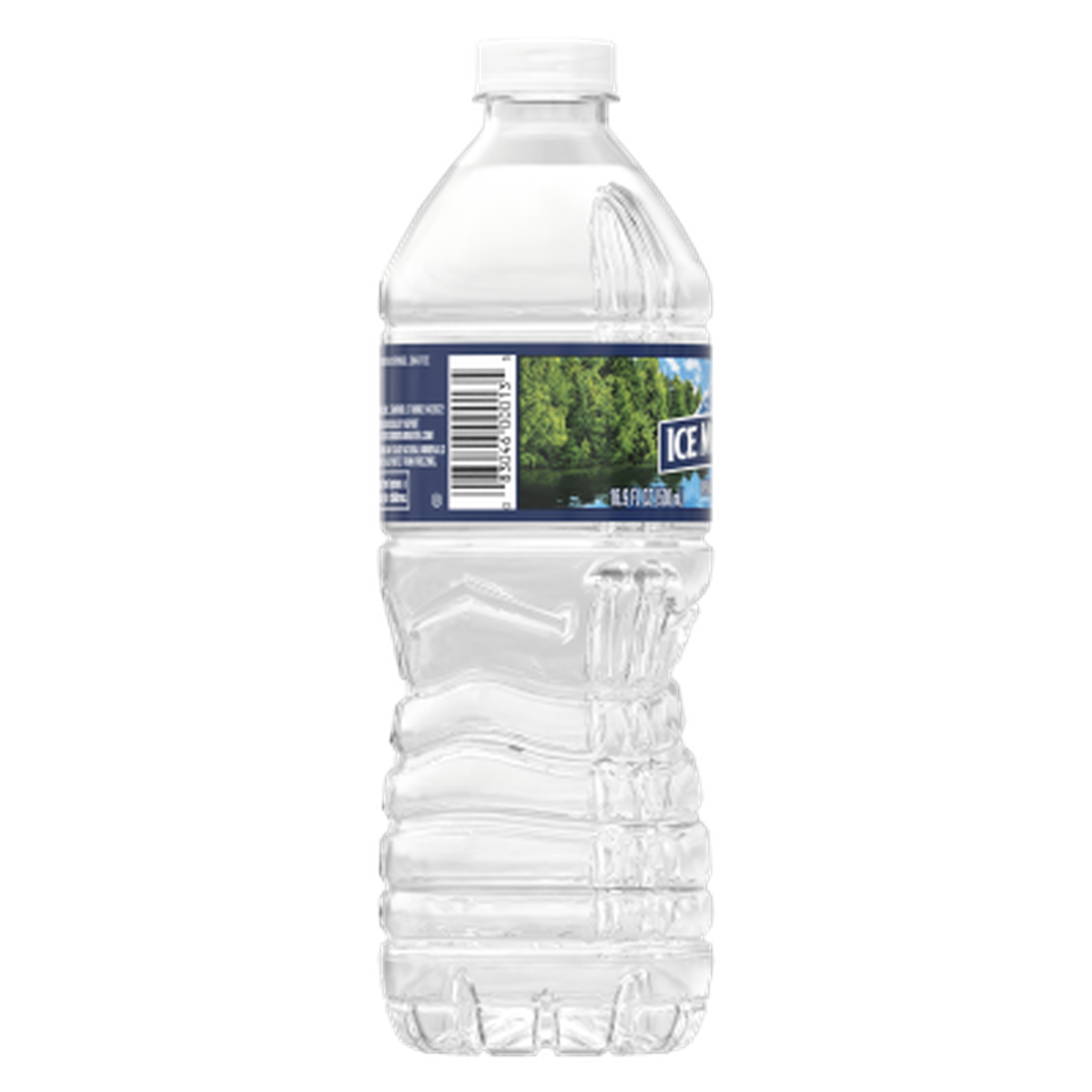 Ice mountain Spring water product detail 500mL single left view