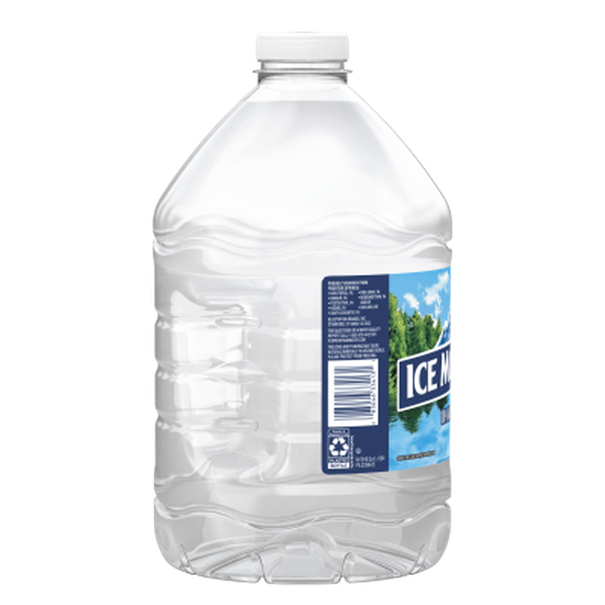 Ice mountain Spring water product detail 3L single left view
