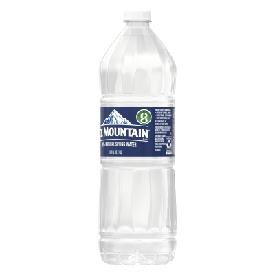 1 Liter Bottled Water