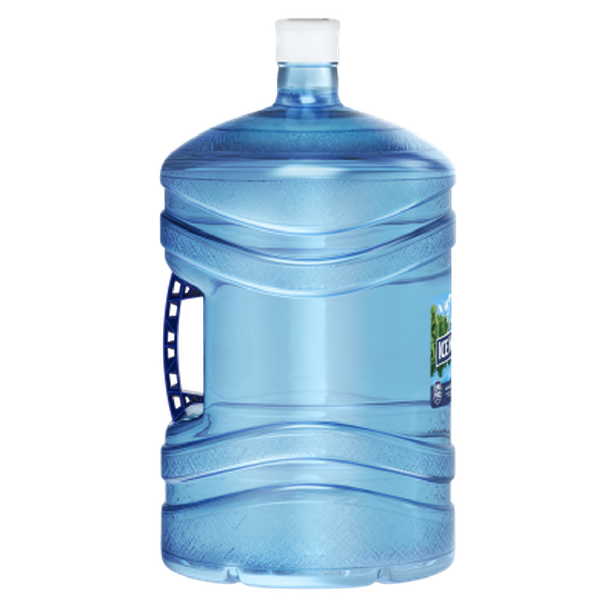 Ice mountain Spring water product detail 5 Gallon single left view